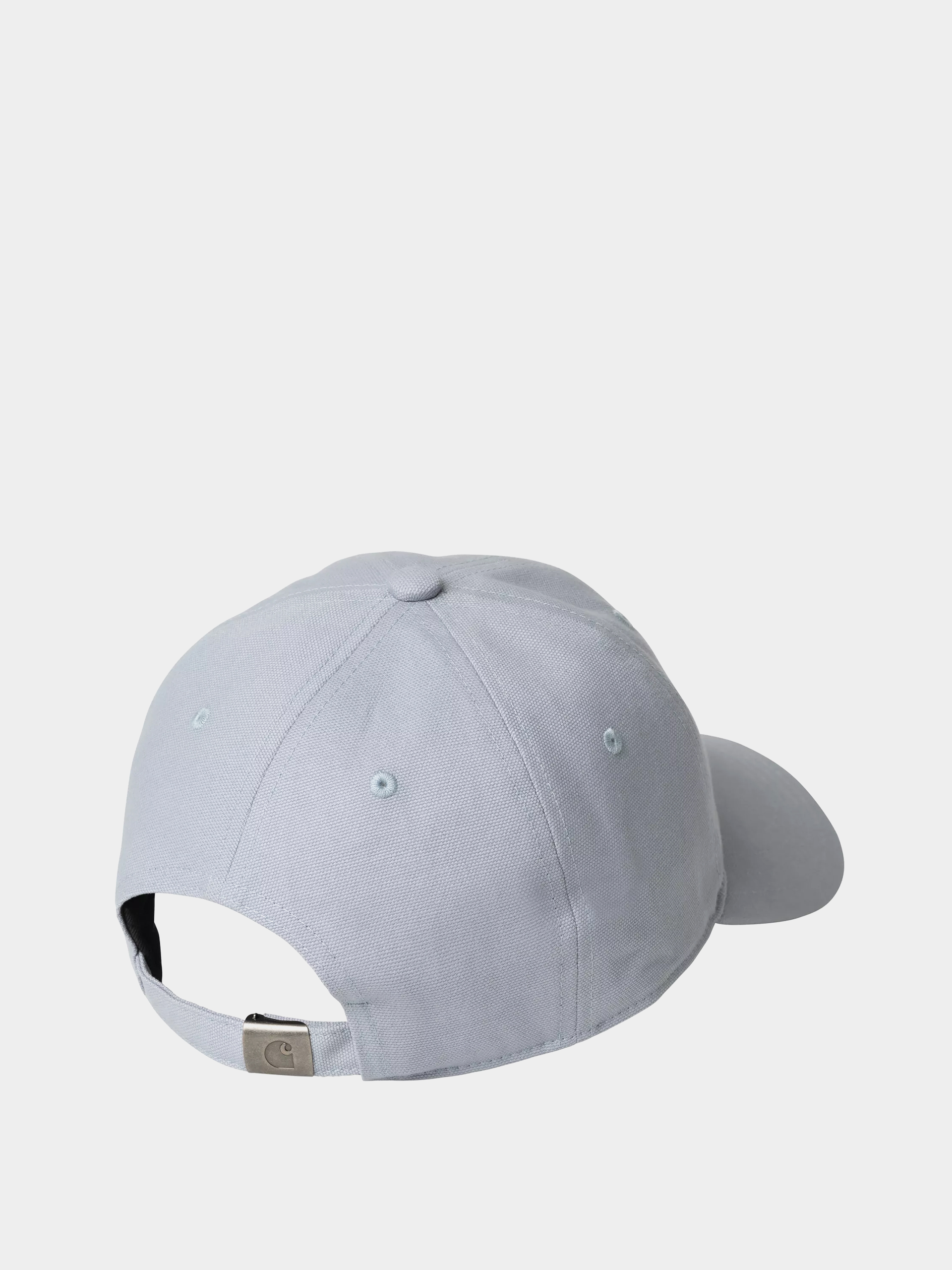Шапка с козирка Carhartt WIP Canvas Script (mirror/wax)