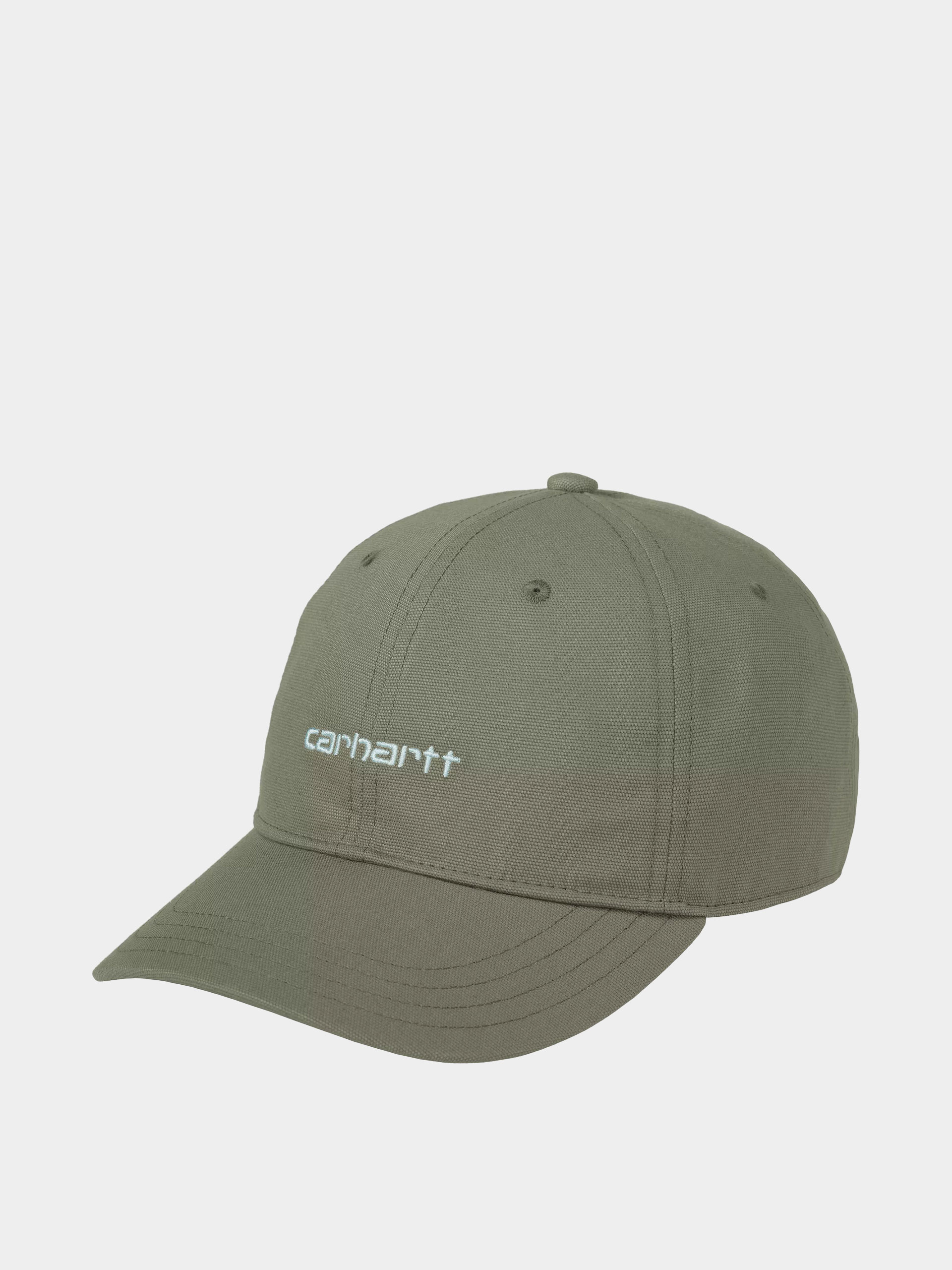 Шапка с козирка Carhartt WIP Canvas Script