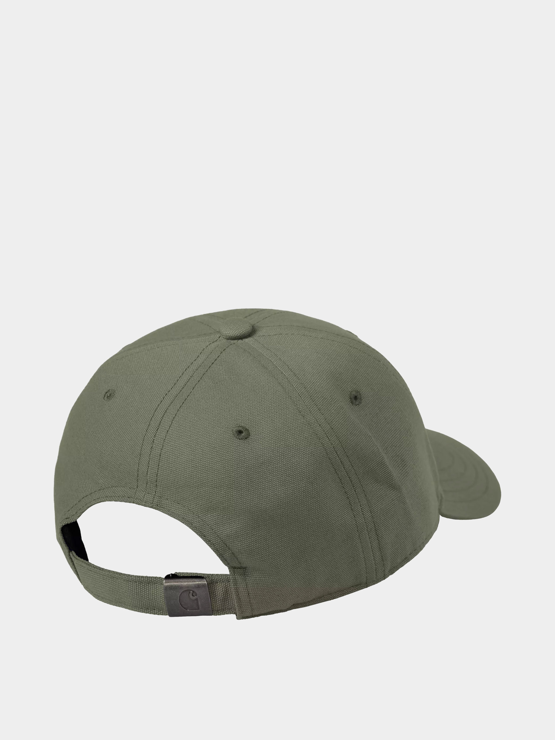 Шапка с козирка Carhartt WIP Canvas Script (leaf/tourmaline)