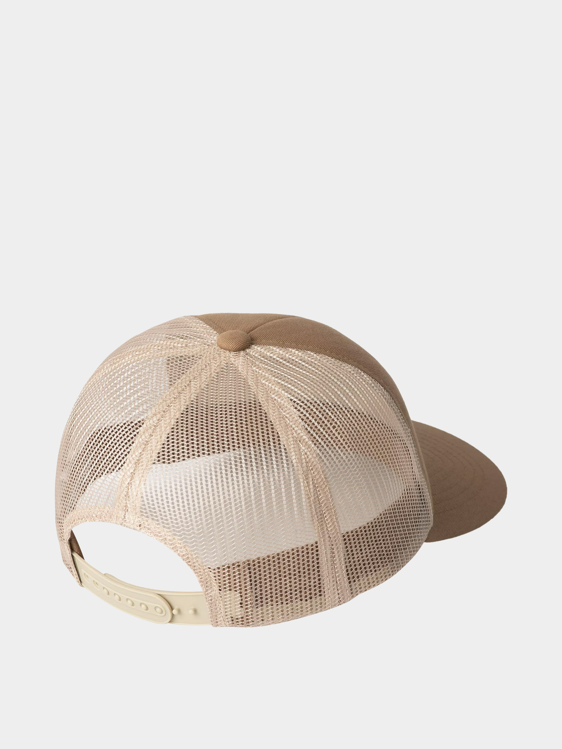 Шапка с козирка Carhartt WIP Take Off Trucker (stone)