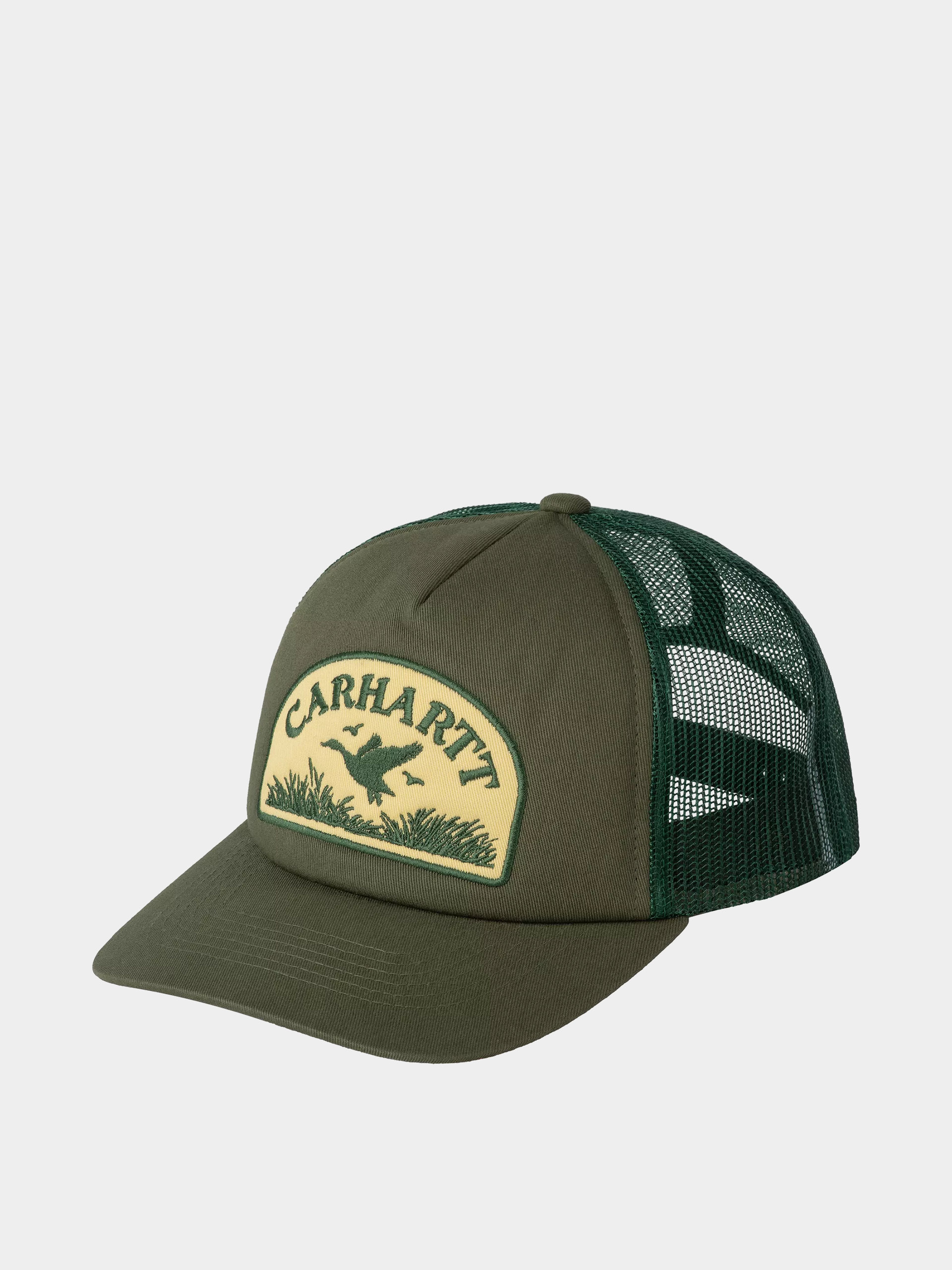 Шапка с козирка Carhartt WIP Take Off Trucker (leaf)