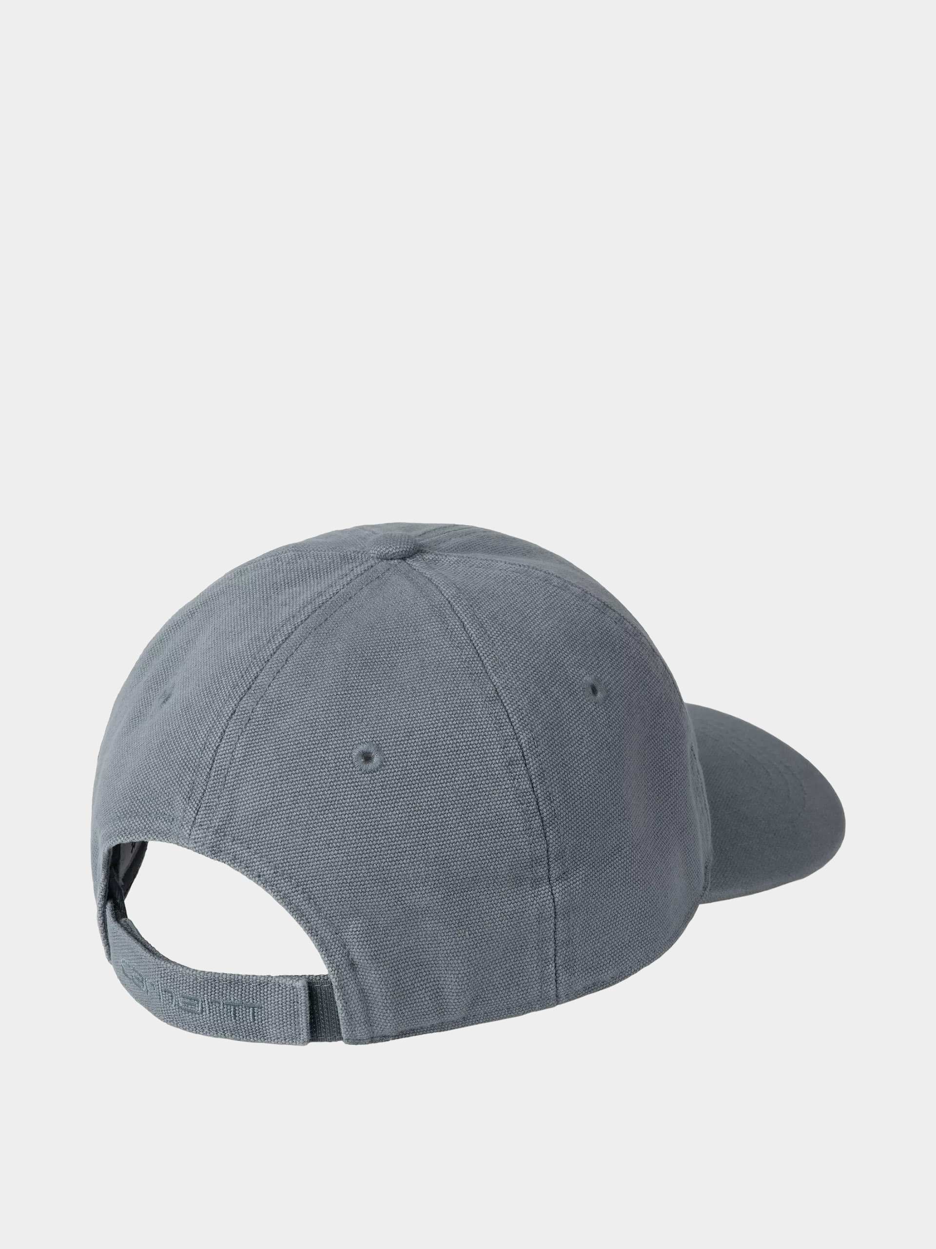 Шапка с козирка Carhartt WIP Canvas (cozy blue)