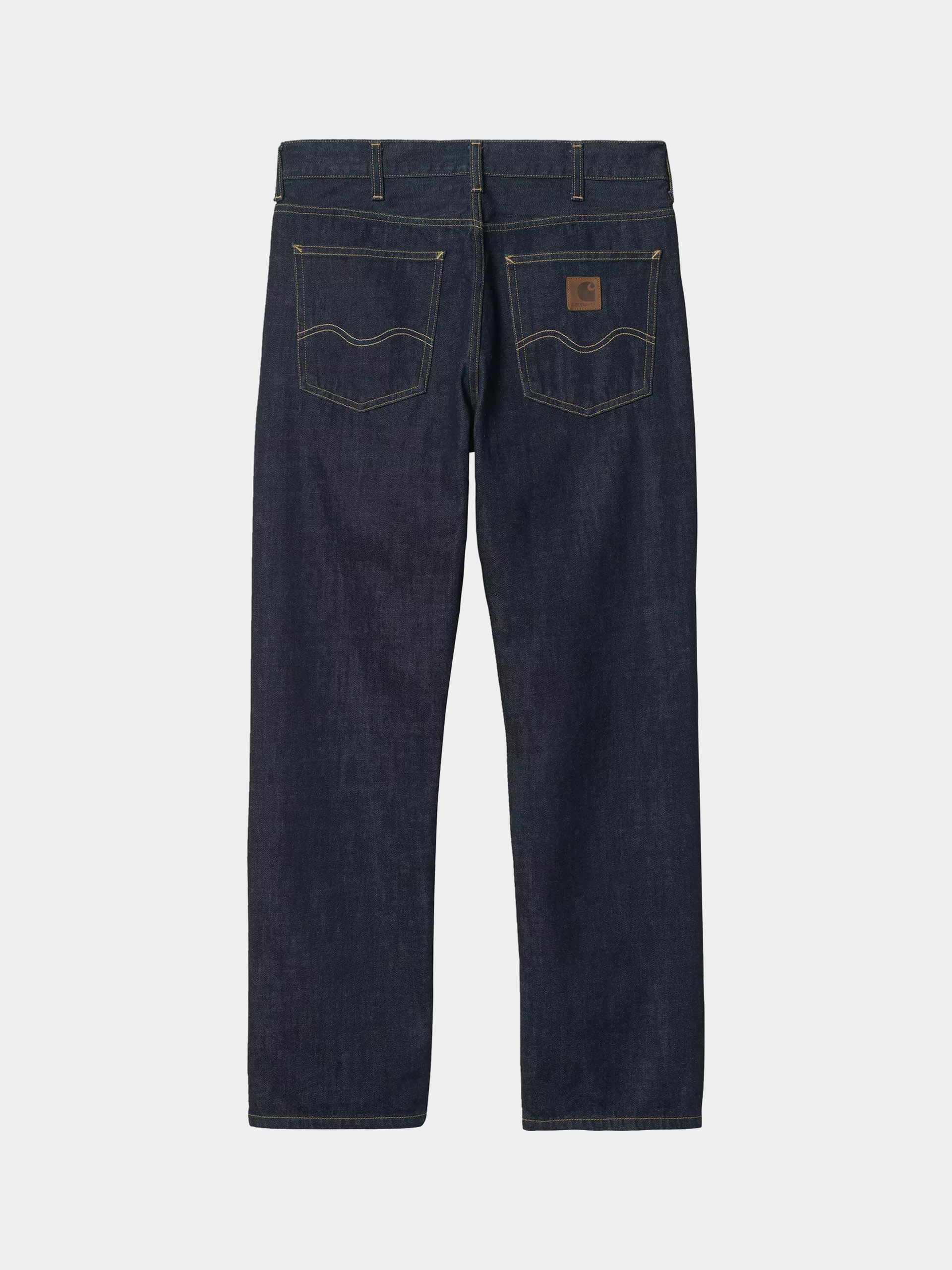 Панталони Carhartt WIP Marlow (blue rinsed)