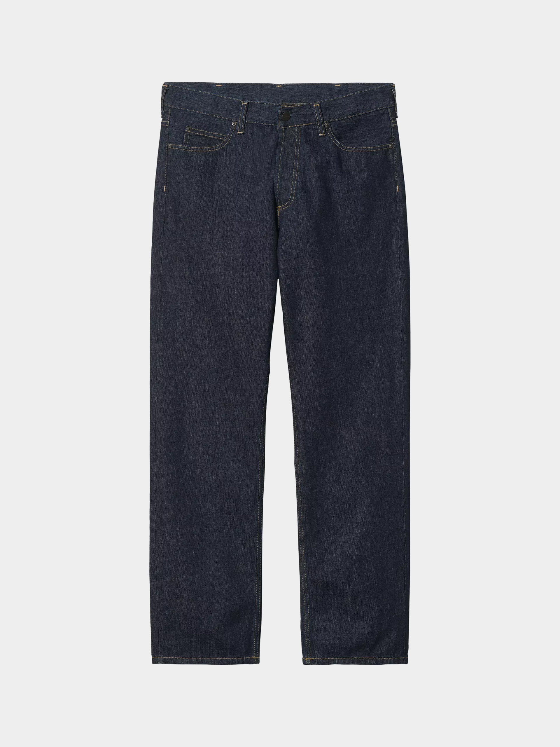 Панталони Carhartt WIP Marlow (blue rinsed)