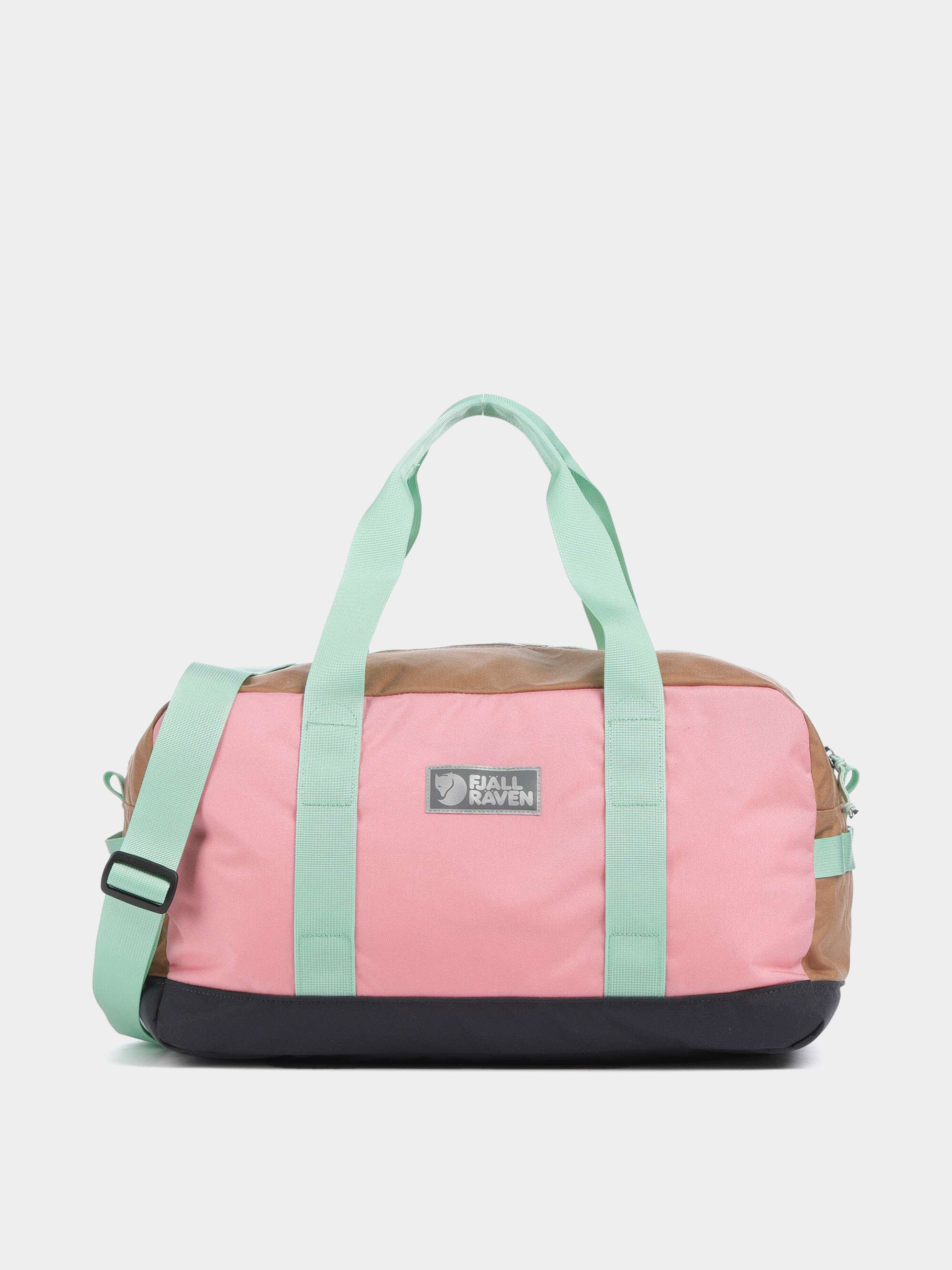 Чанта Fjallraven Vardag Duffel 33 (poppy pink/khaki dust)