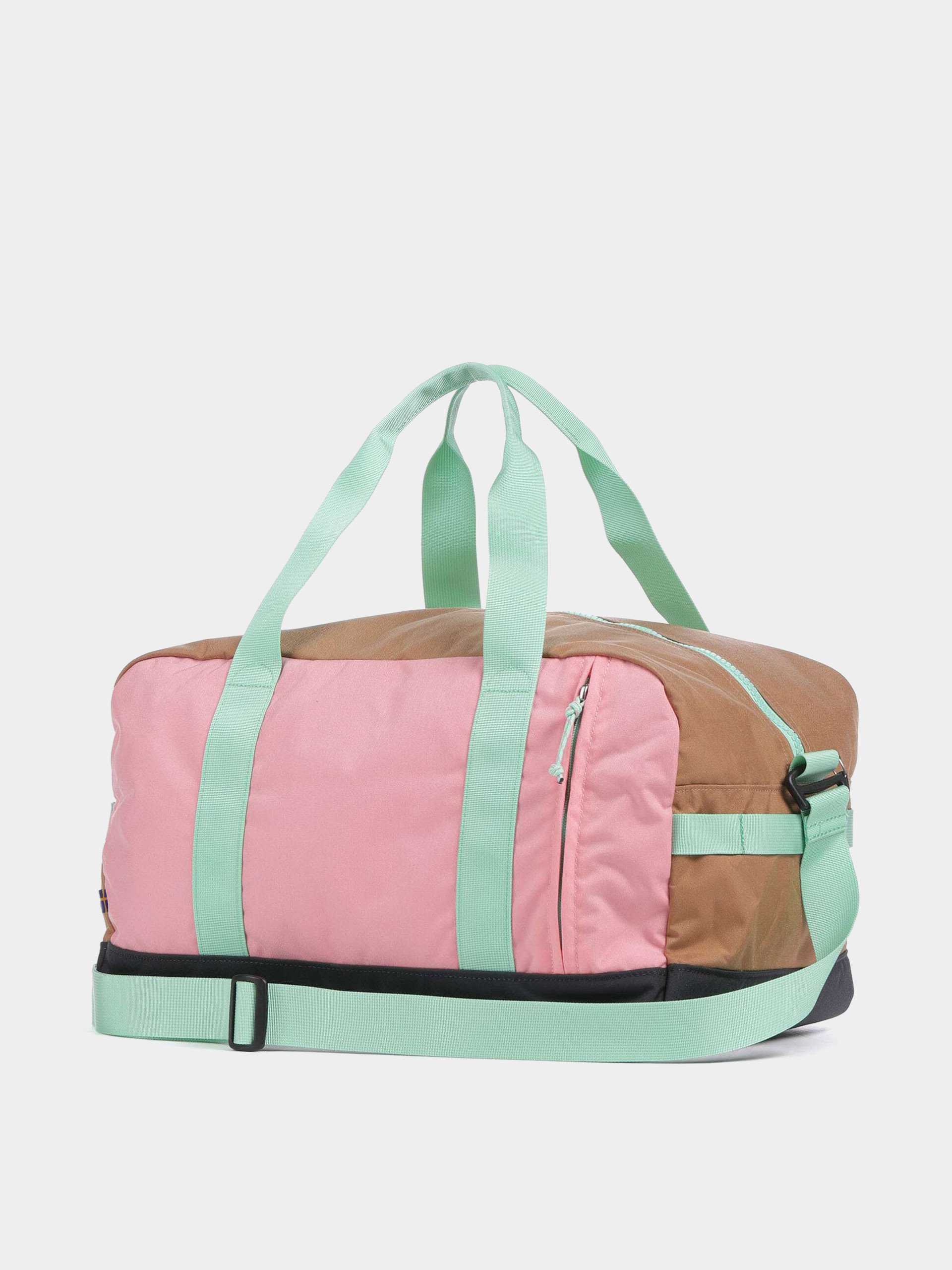Чанта Fjallraven Vardag Duffel 33 (poppy pink/khaki dust)