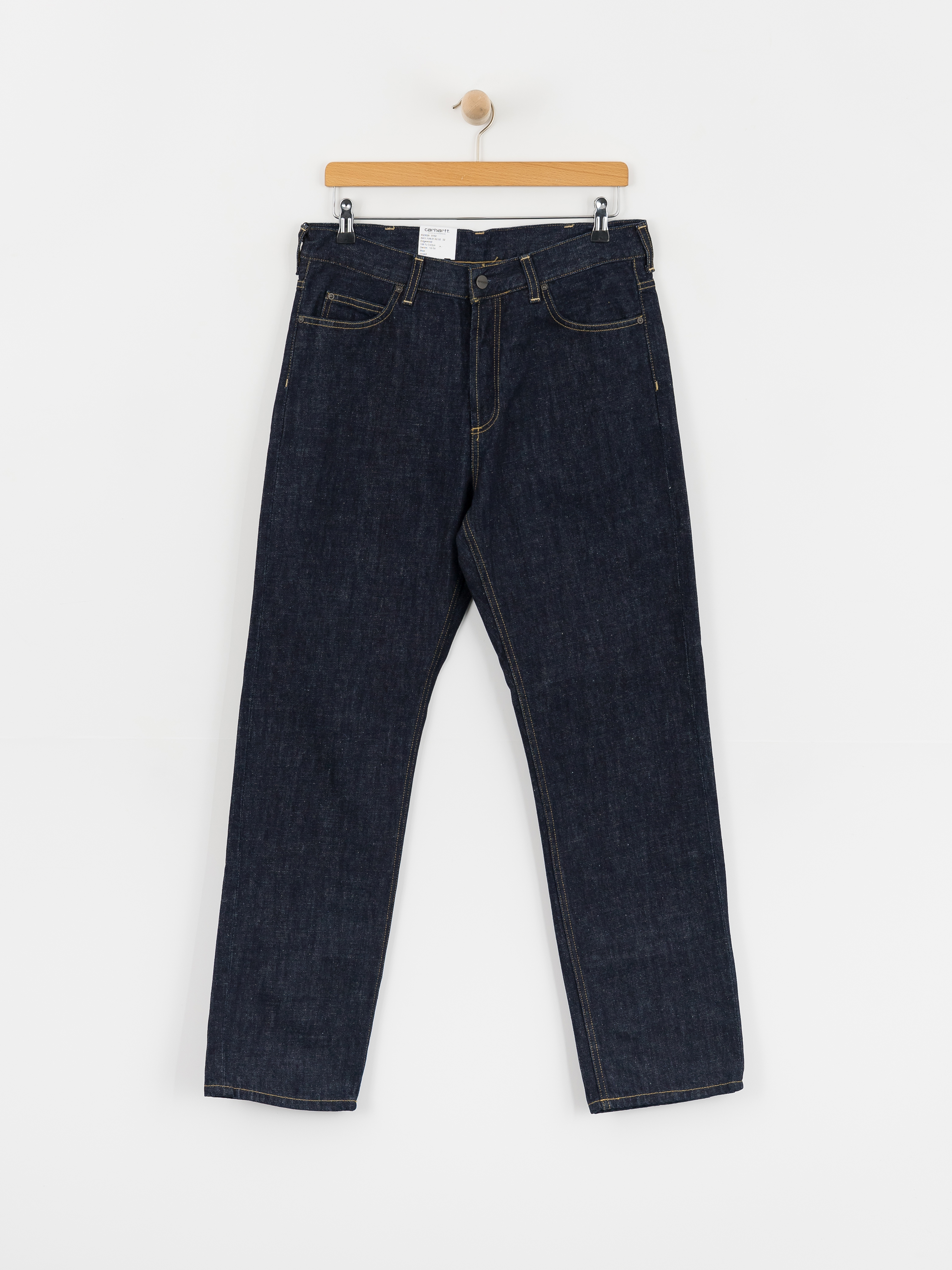 Панталони Carhartt WIP Marlow (blue rinsed)