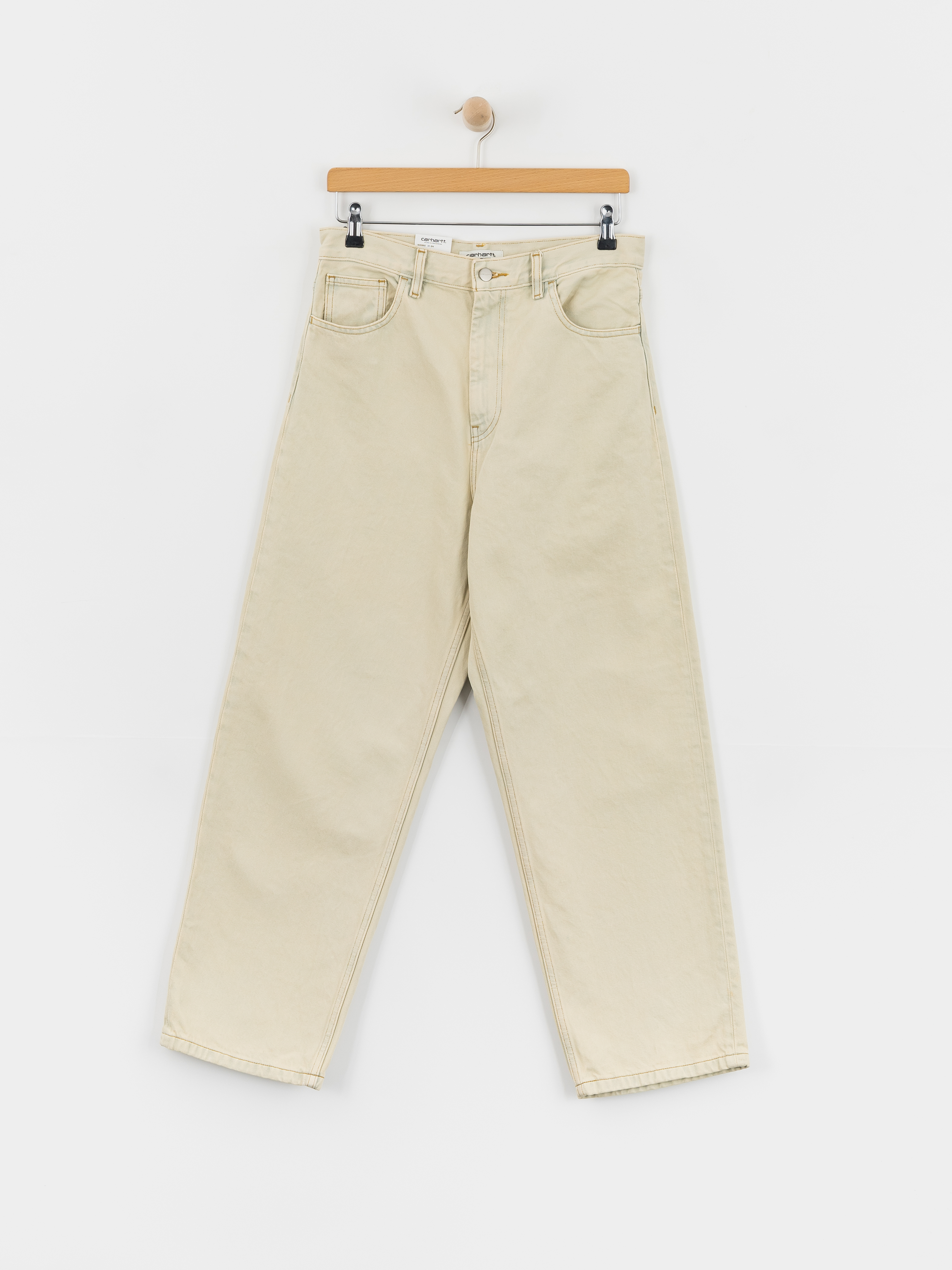u041fu0430u043du0442u0430u043bu043eu043du0438 Carhartt WIP Brandon Wmn (blue sand bleached)