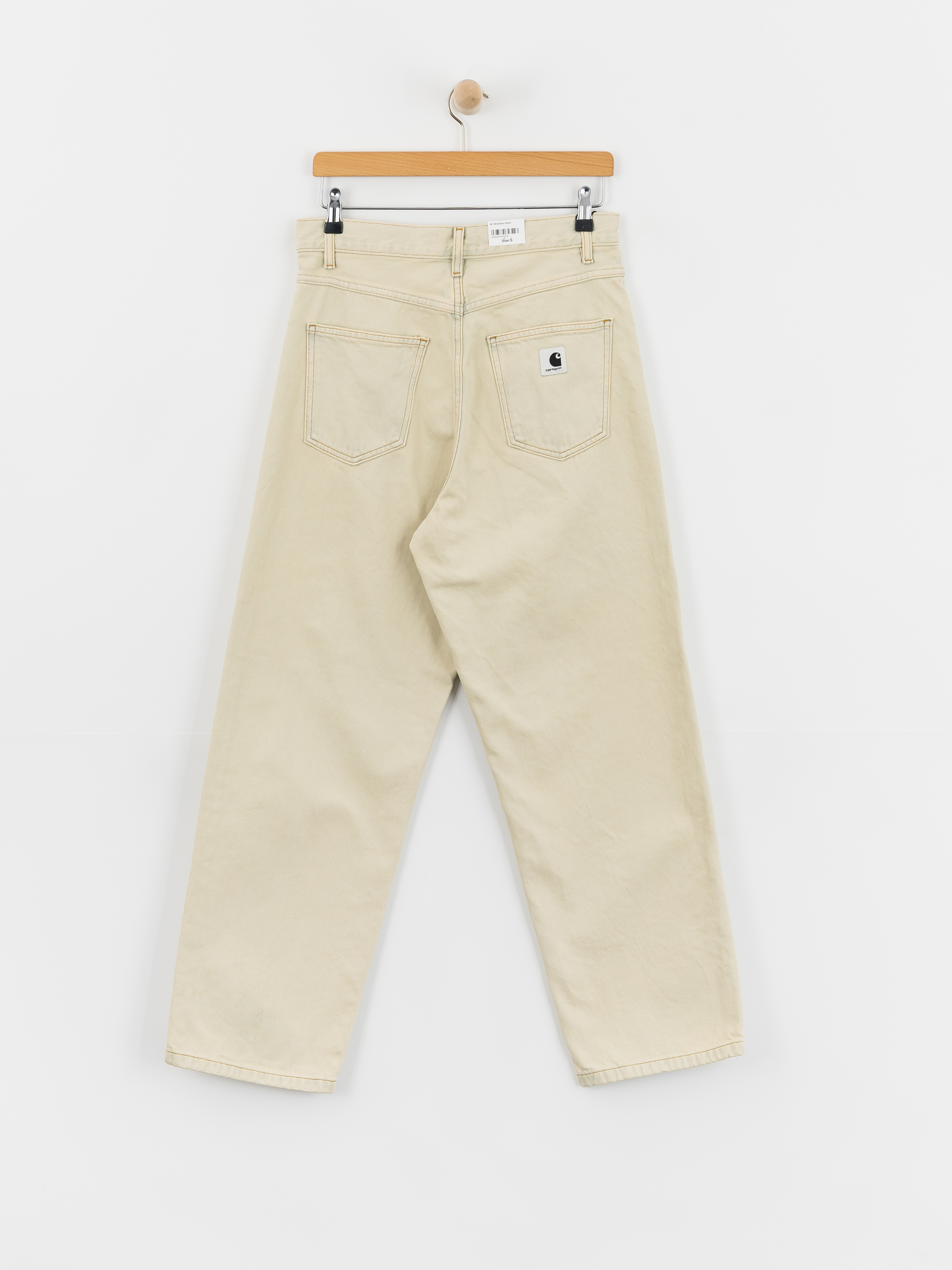 Панталони Carhartt WIP Brandon Wmn (blue sand bleached)