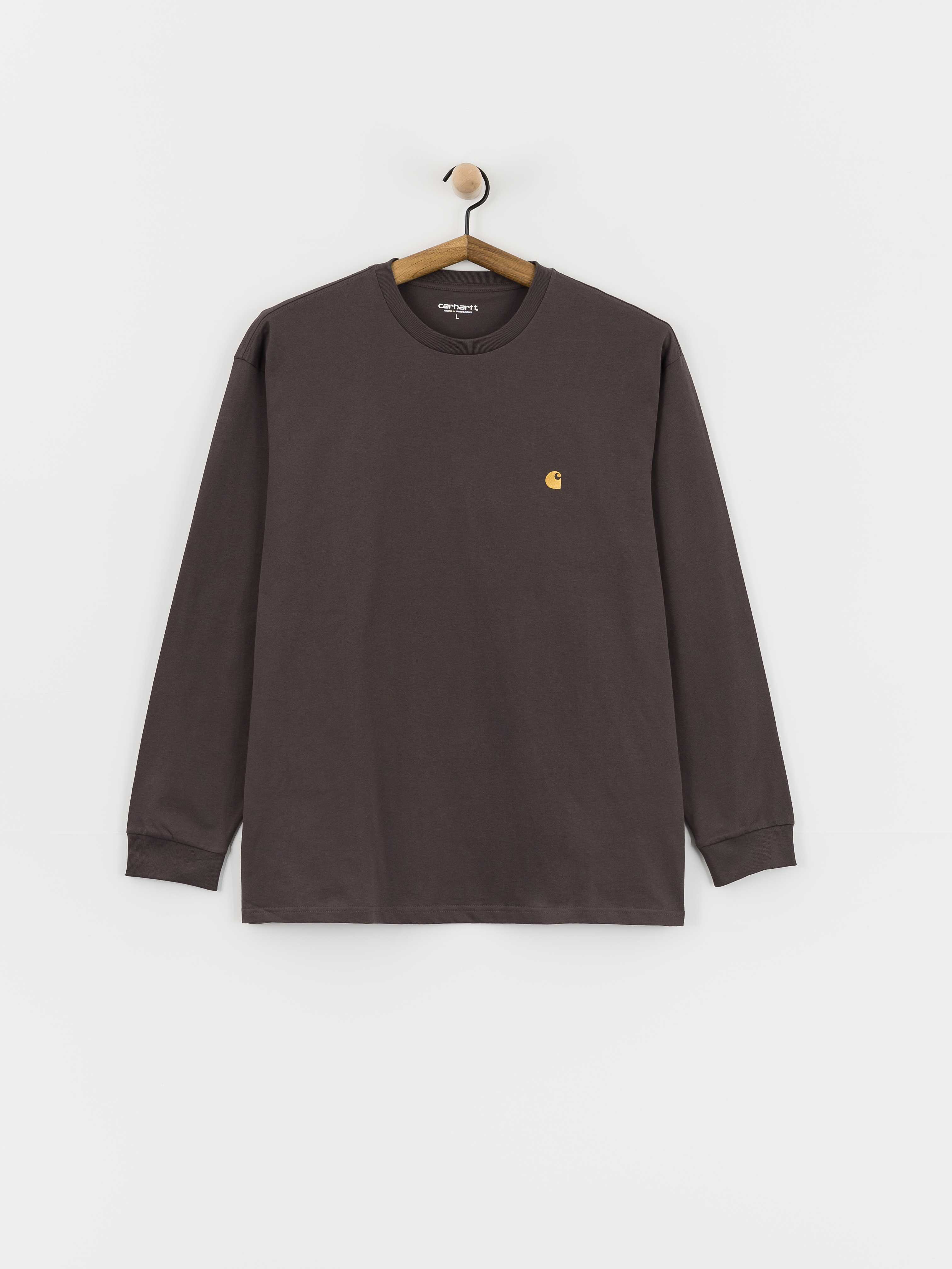 Блуза Carhartt WIP Chase (shale/gold)