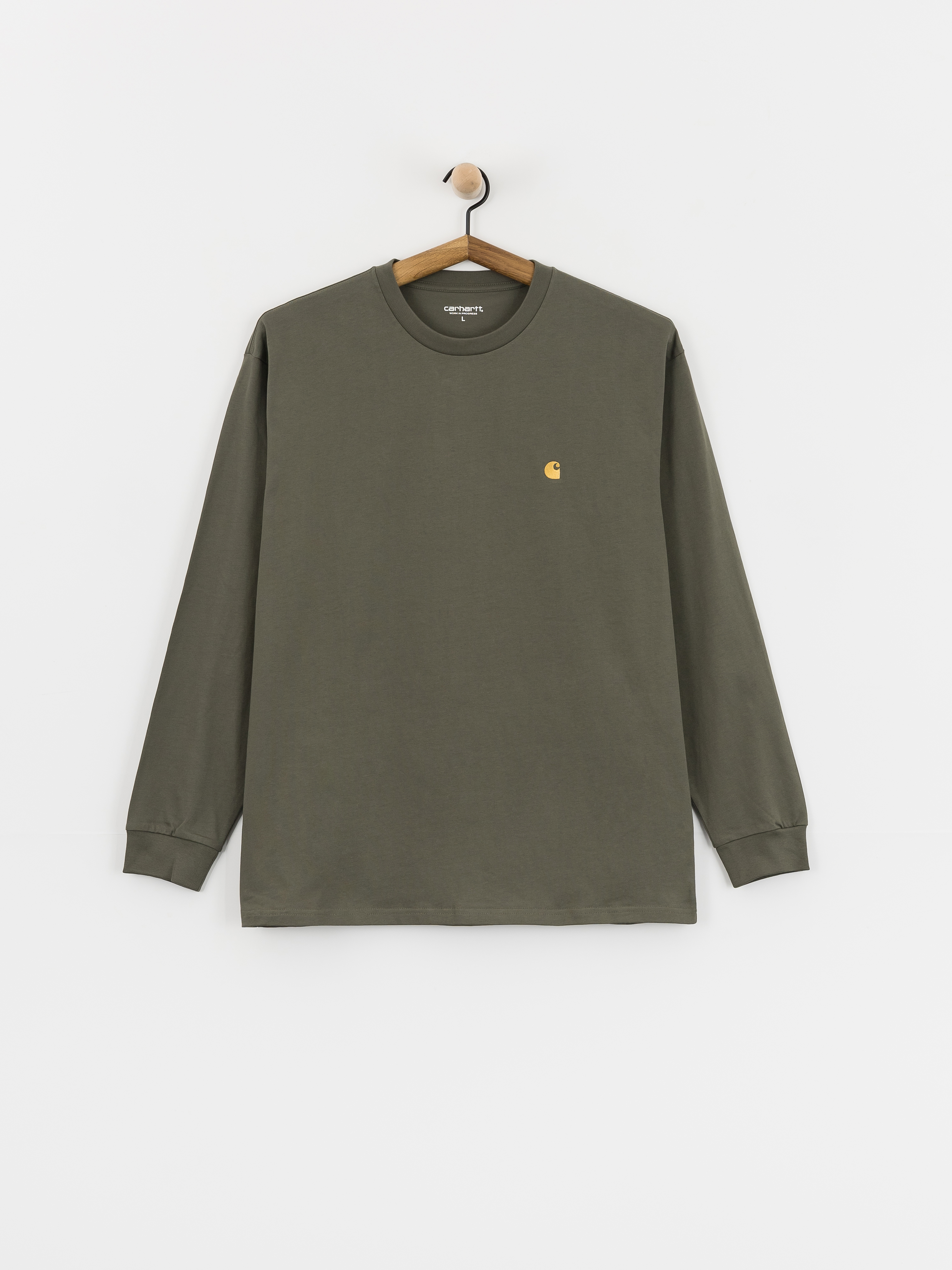 u0411u043bu0443u0437u0430 Carhartt WIP Chase (leaf/gold)