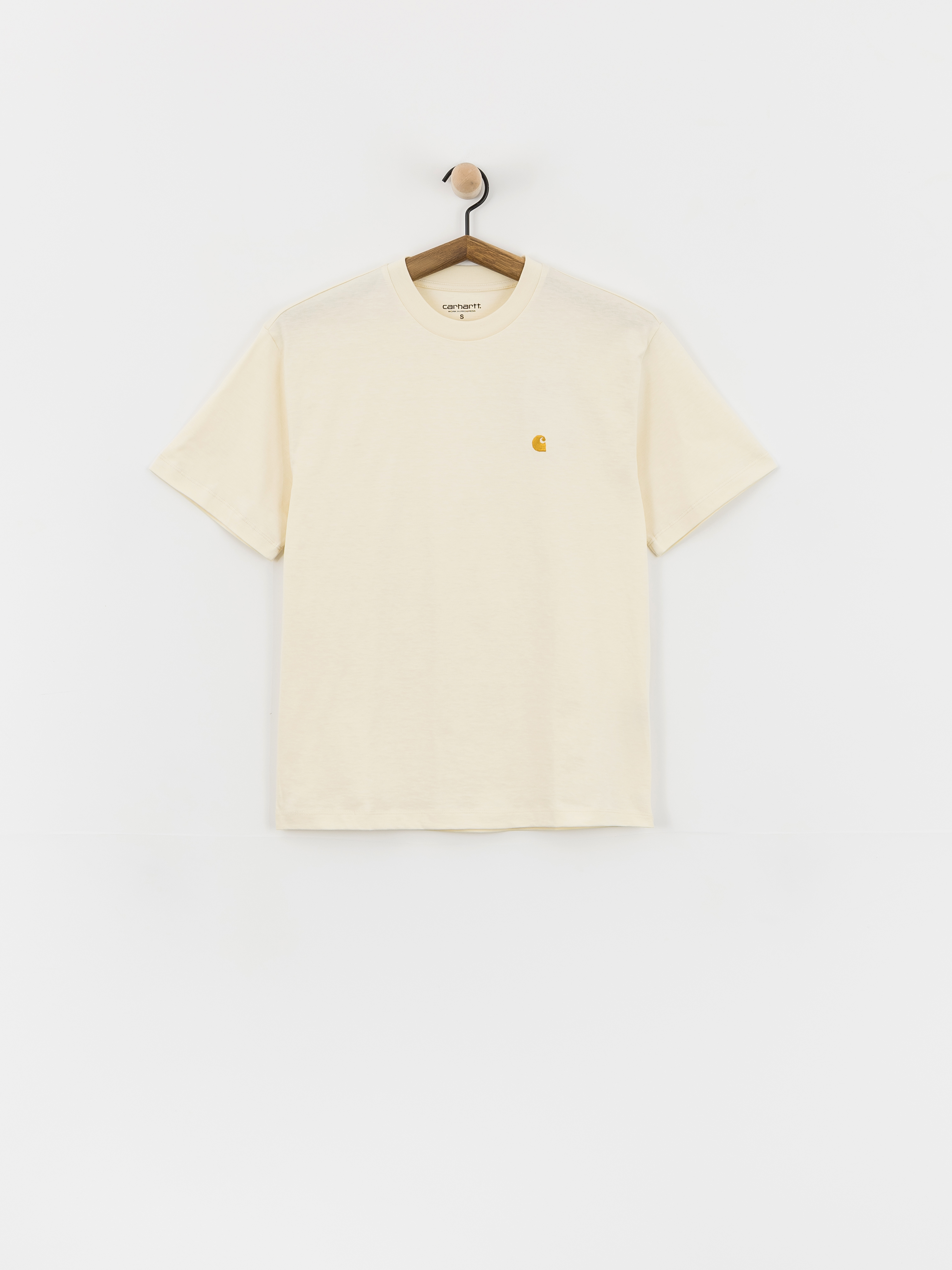 Тениска Carhartt WIP Chase Wmn (cinnerus/gold)