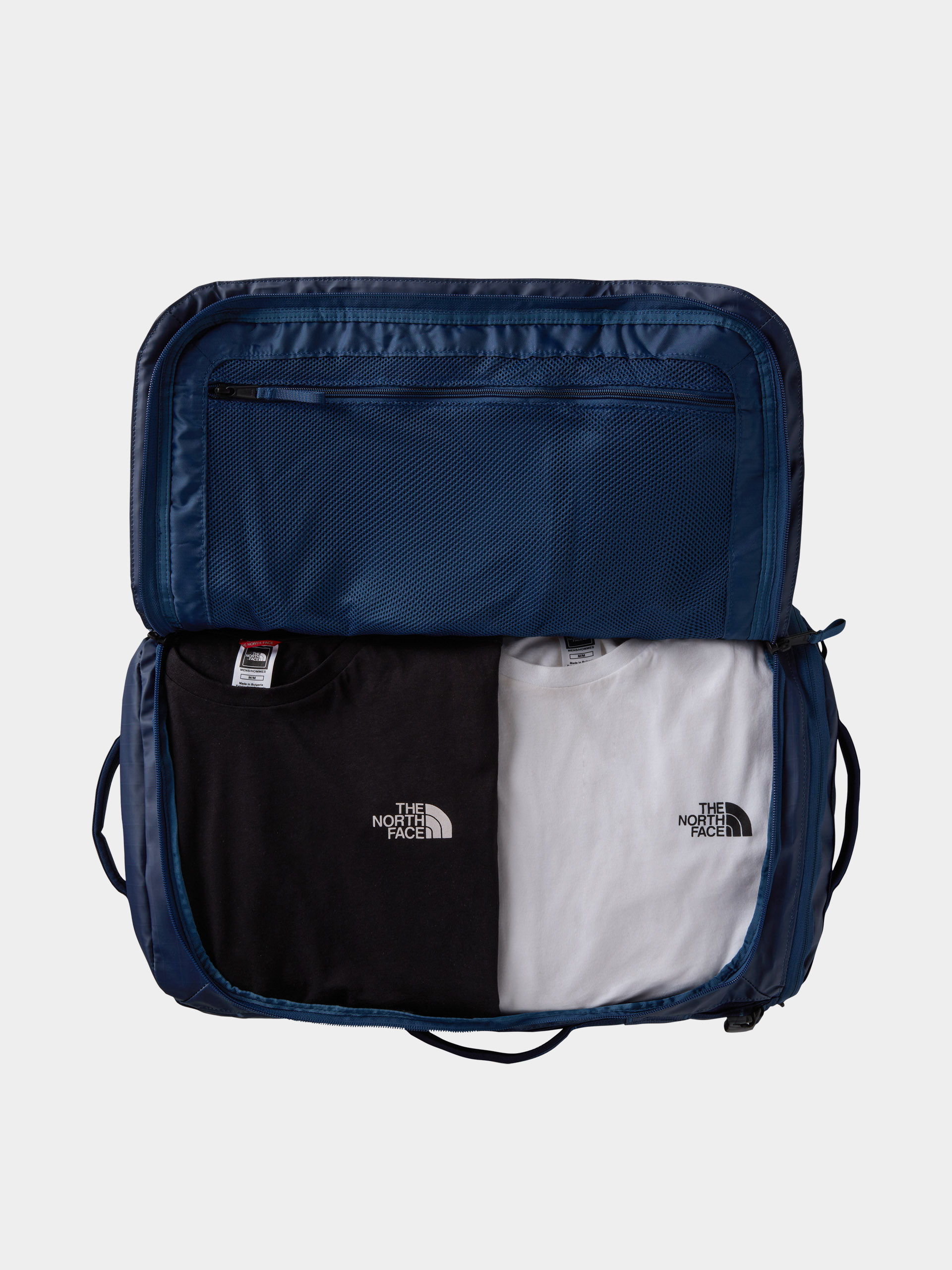 Чанта The North Face Base Camp Voyager Duffel 32L (shadyblu/smmtnv)