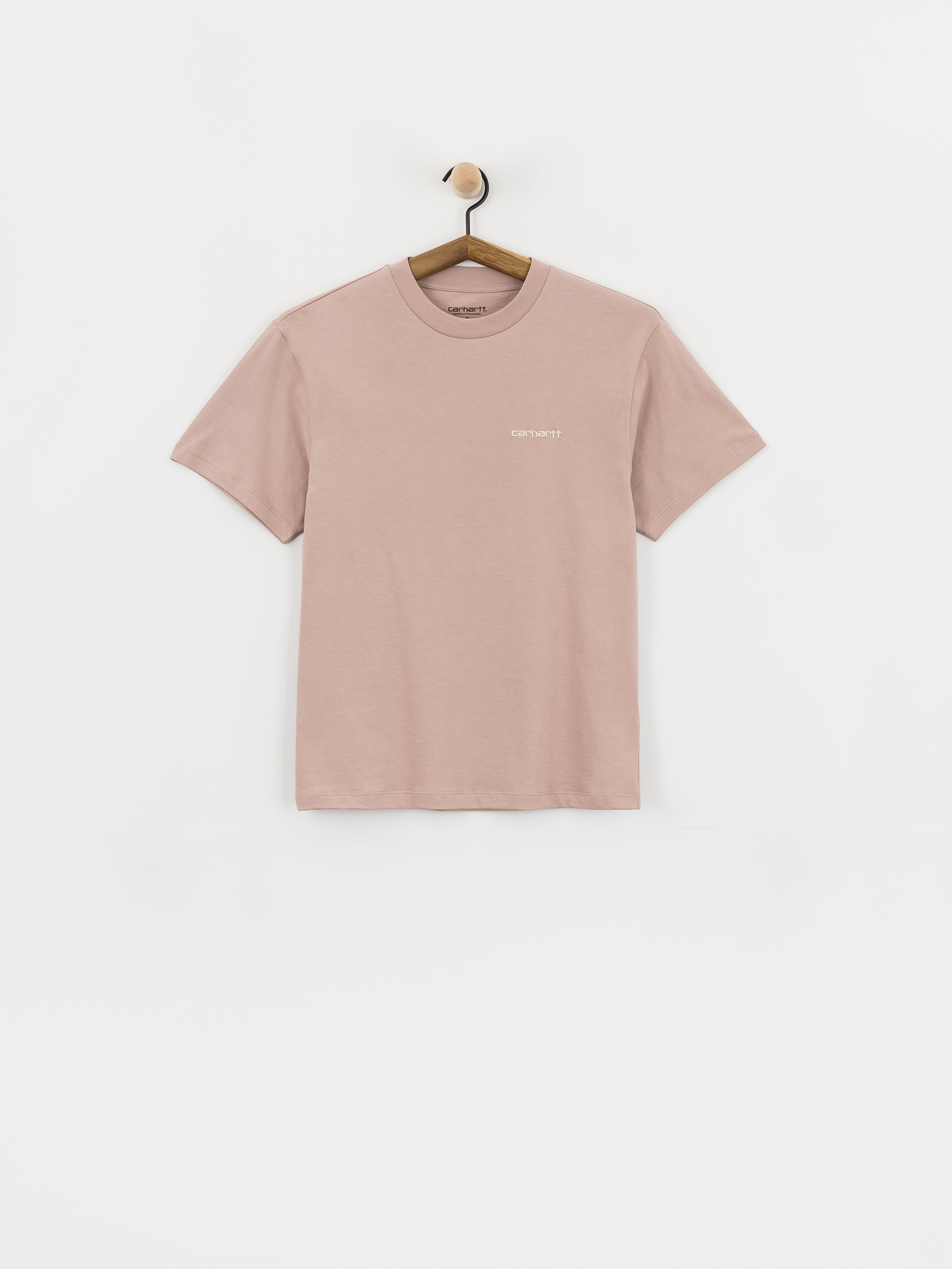 u0422u0435u043du0438u0441u043au0430 Carhartt WIP Script Embroidery Wmn (gentle pink/cinnerus)