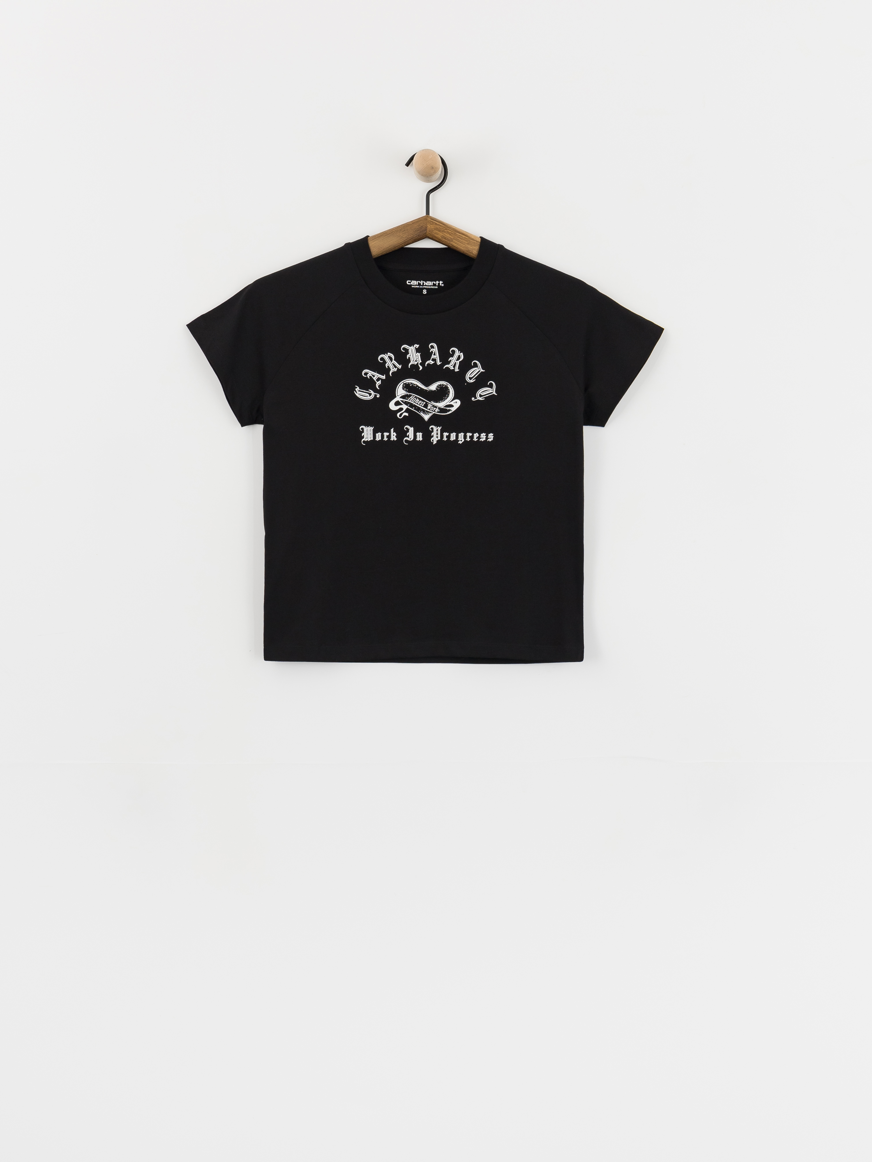Тениска Carhartt WIP Honest Work Wmn (black/white)