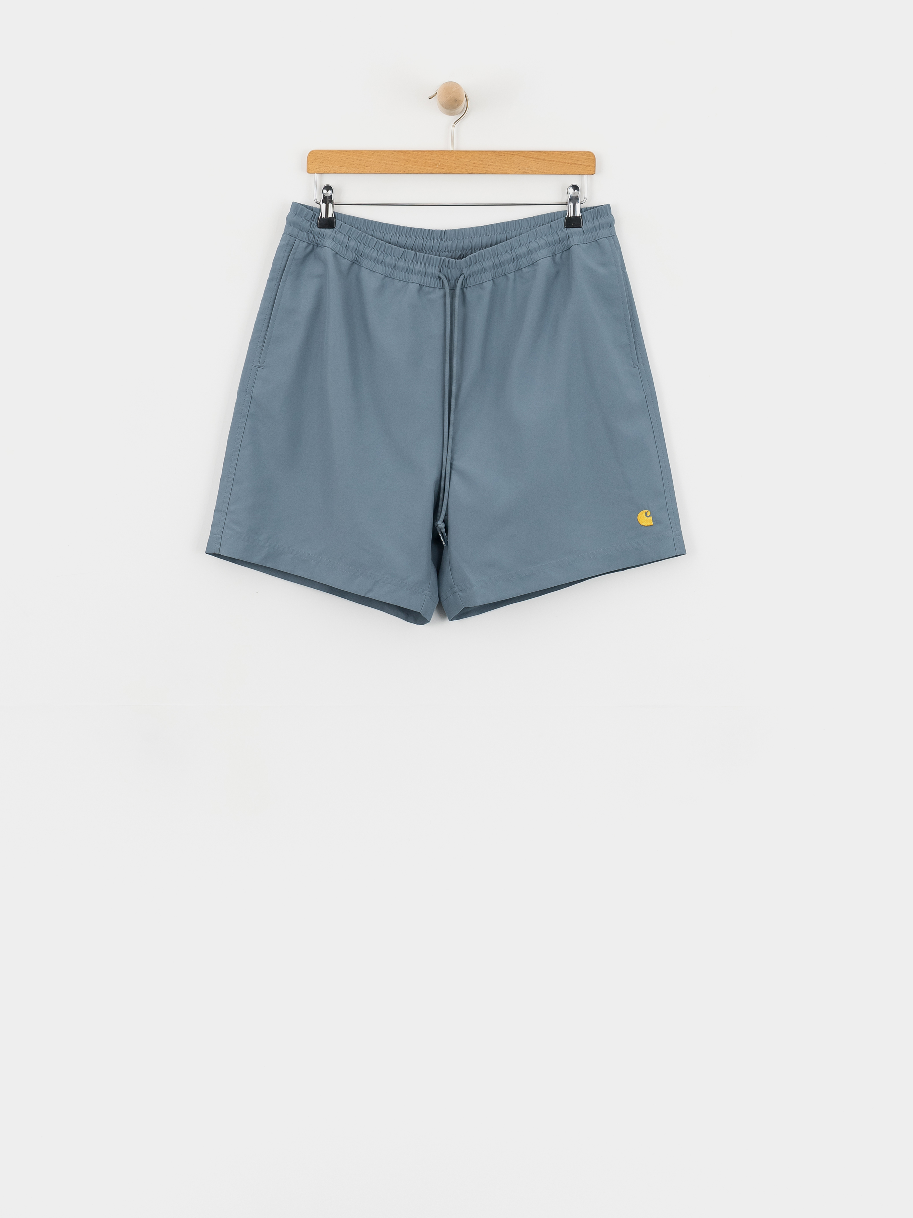 u041au044au0441u0438 u043fu0430u043du0442u0430u043bu043eu043du0438 Carhartt WIP Chase Swim (velvet blue/gold)