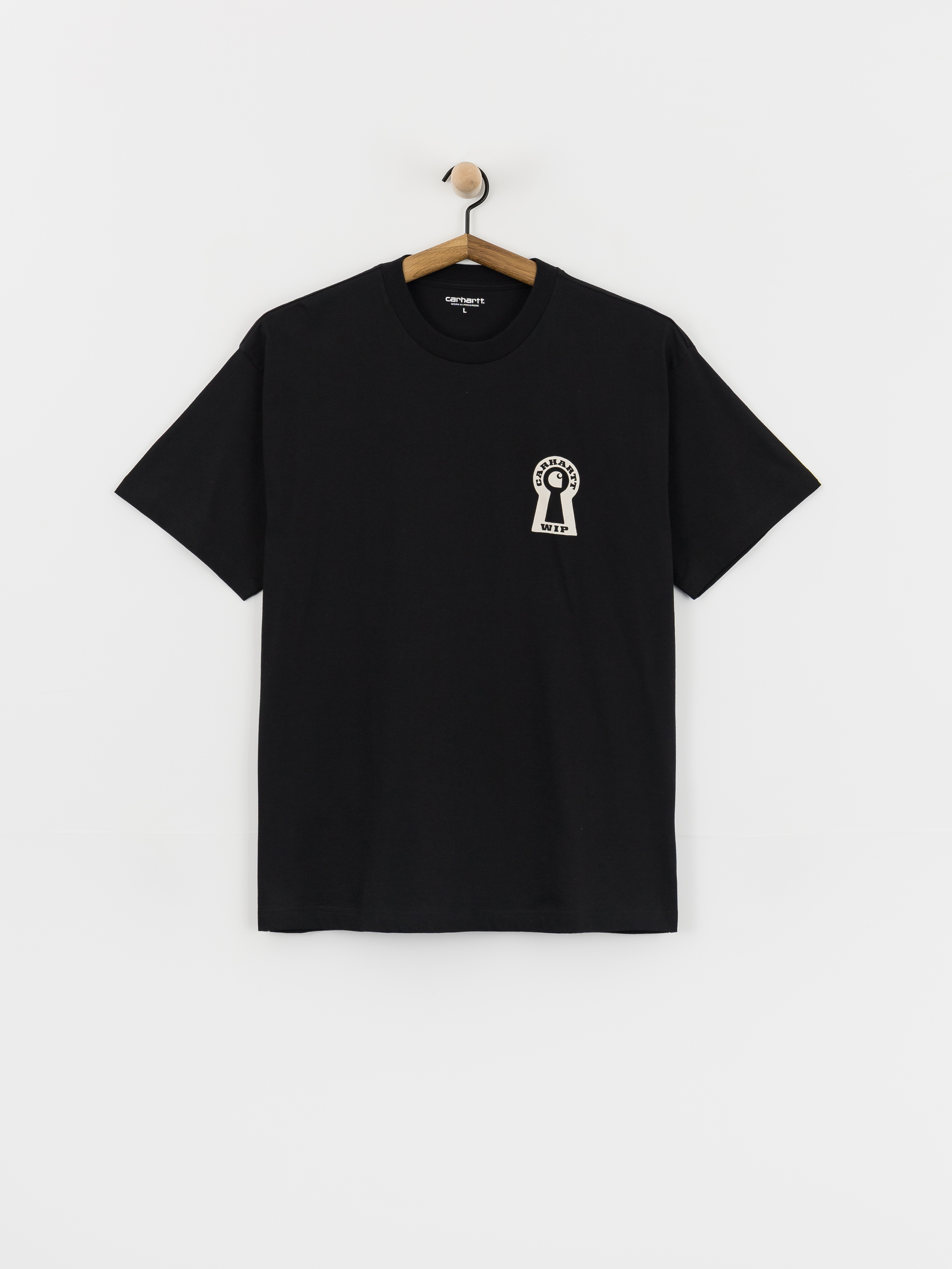 Тениска Carhartt WIP Locked (black)
