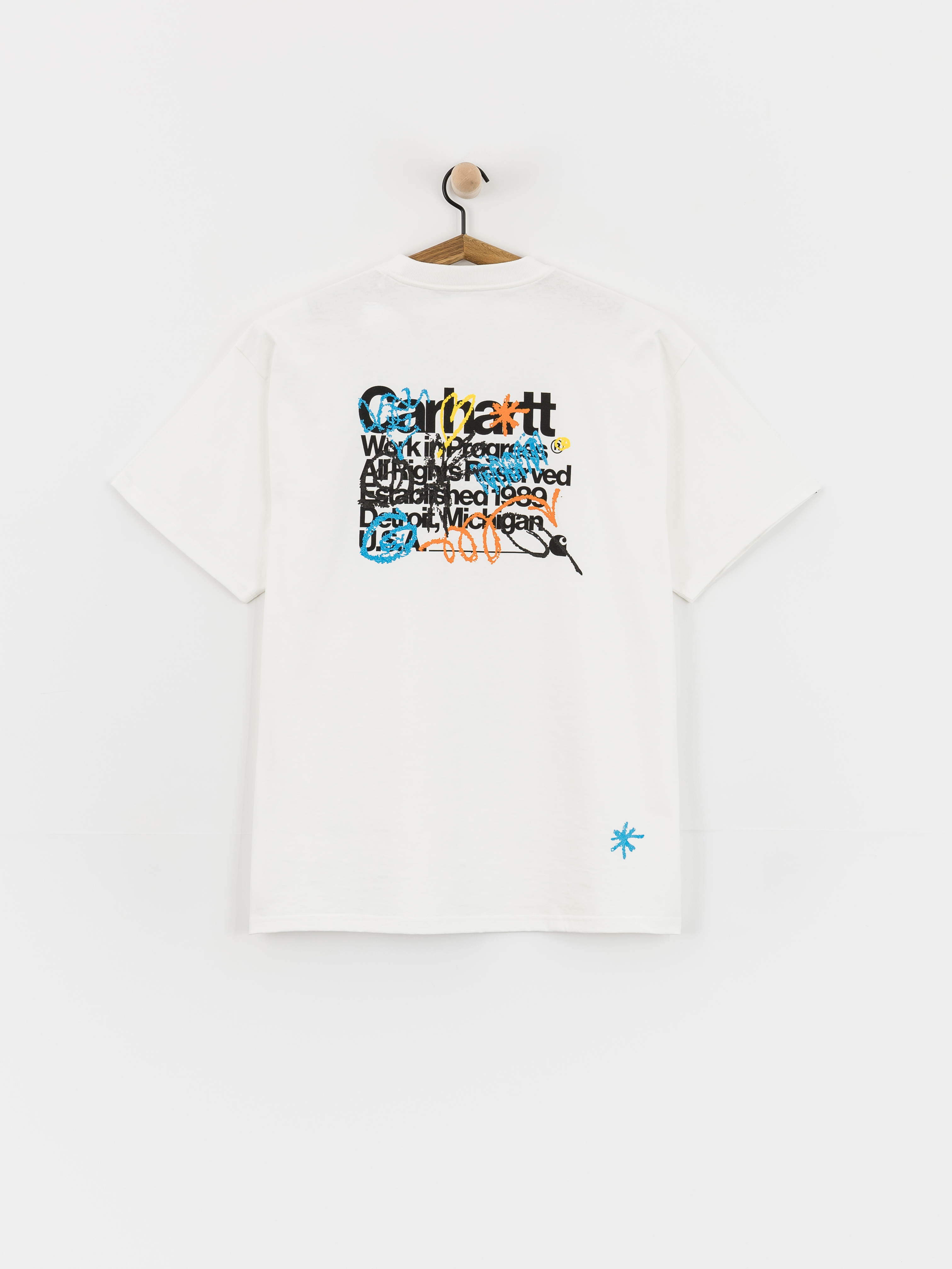 u0422u0435u043du0438u0441u043au0430 Carhartt WIP Primary (white)