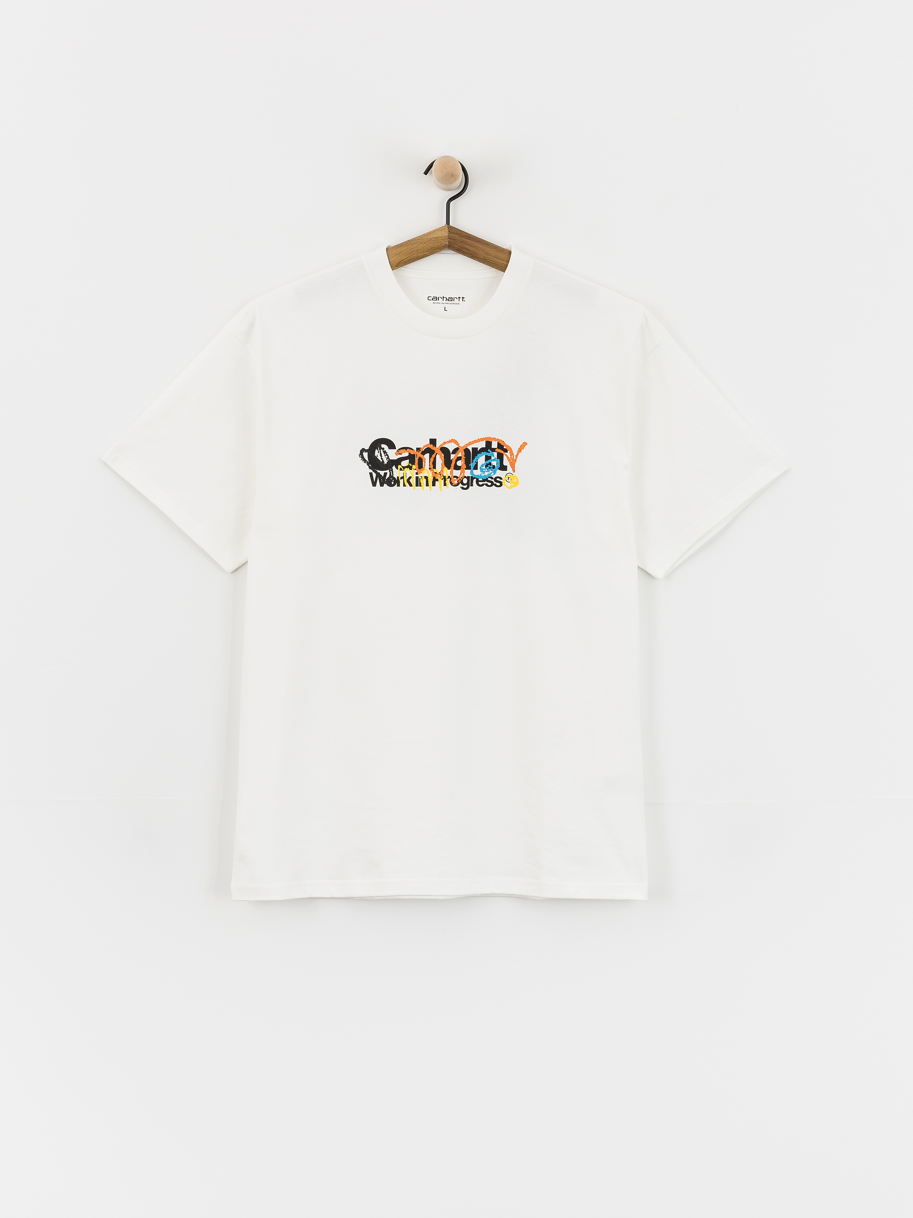Тениска Carhartt WIP Primary (white)