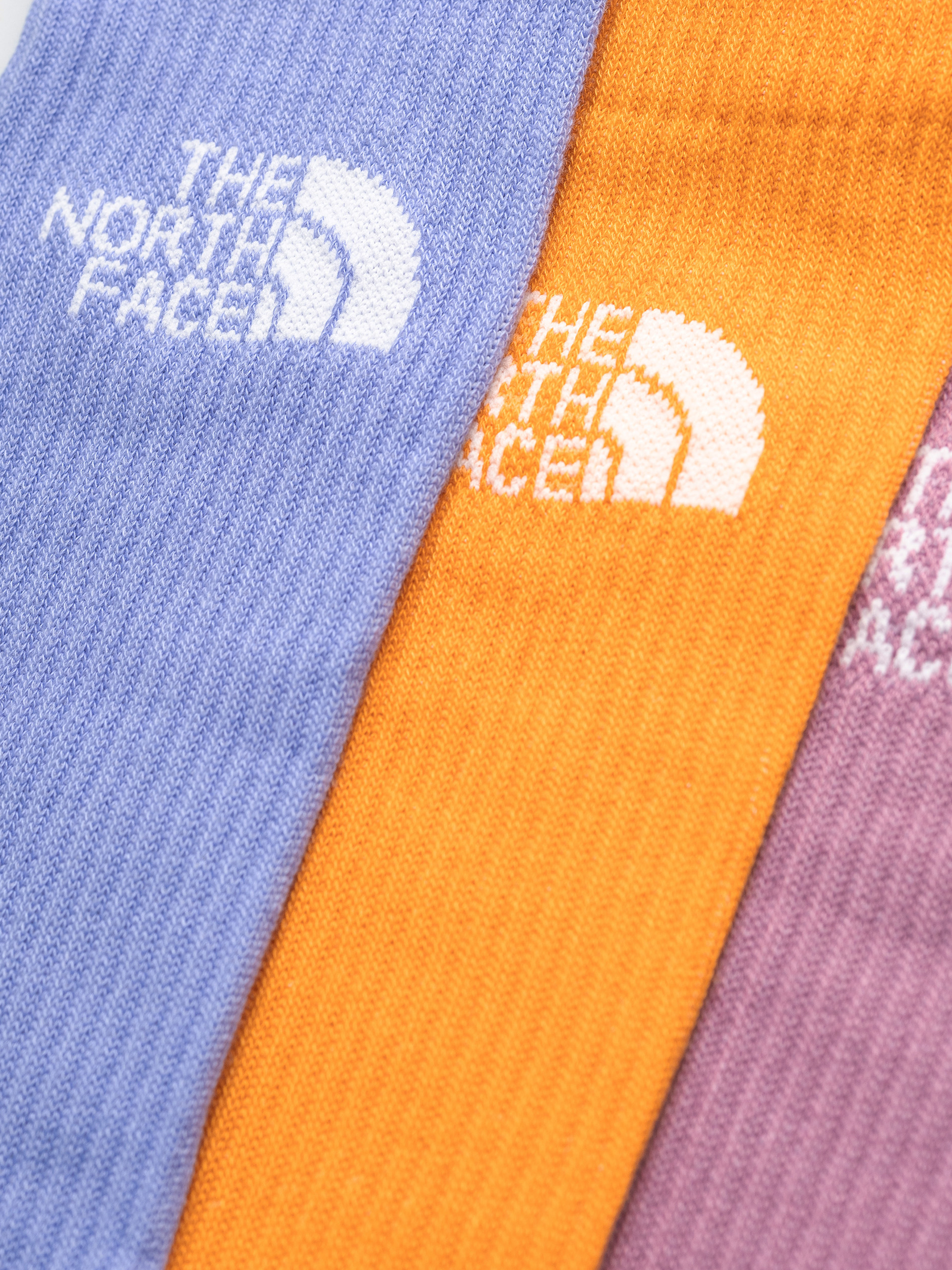 Чорапи The North Face Multi Sport Cush Crew 3P (periwinkle glow)
