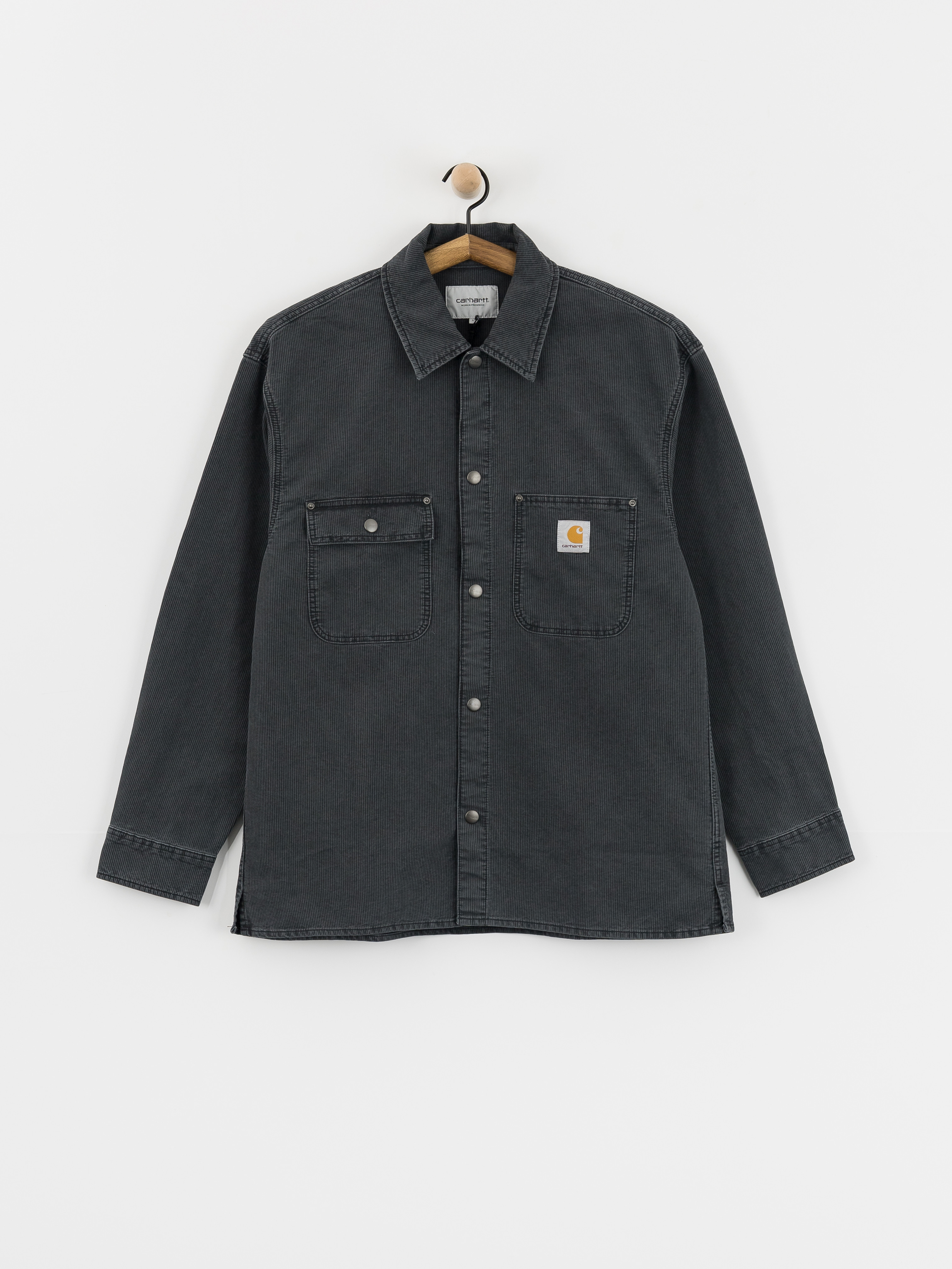 Яке Carhartt WIP Parrish (obsidian)