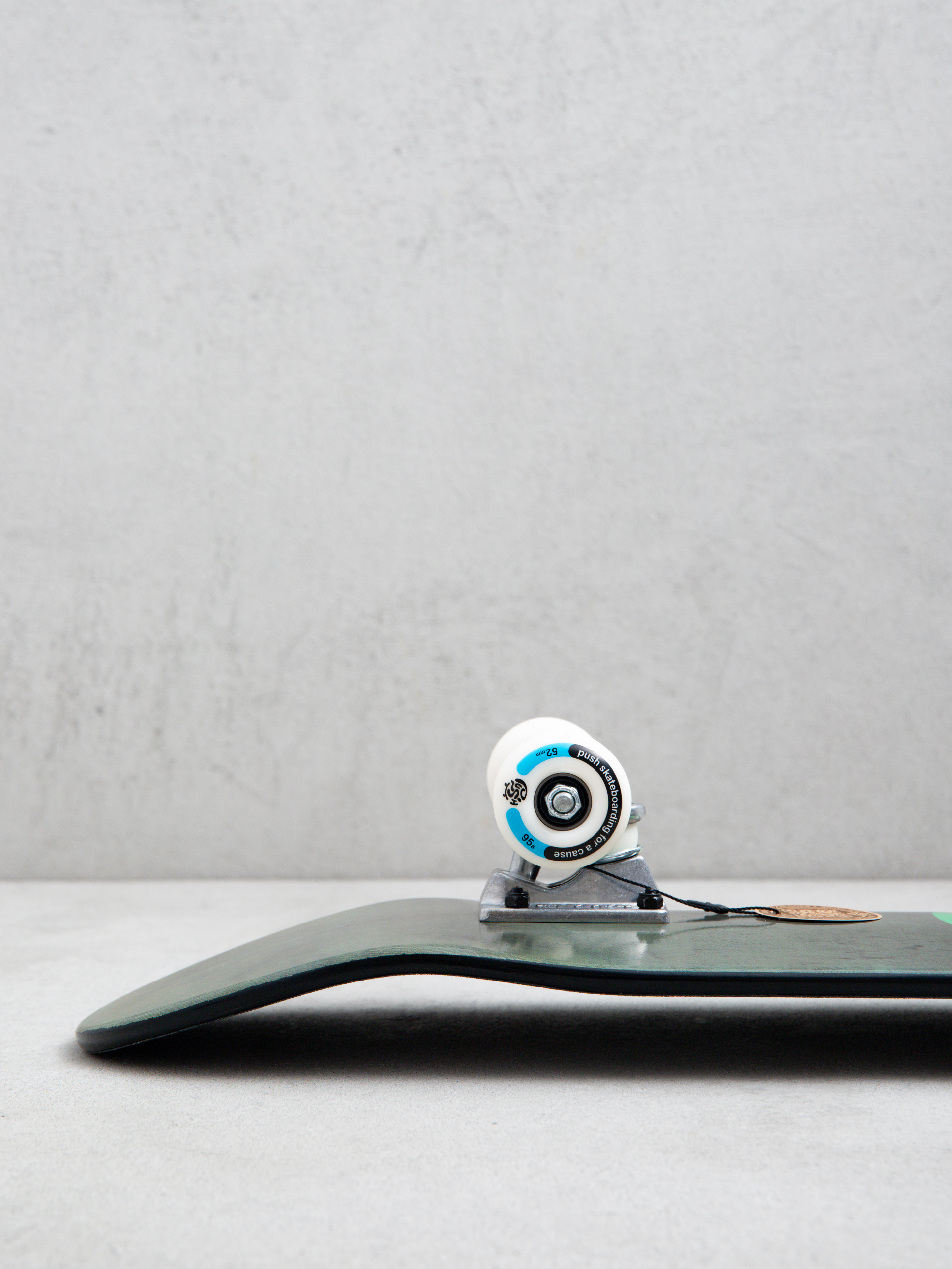 Скейтборд Push Peek Over (green)