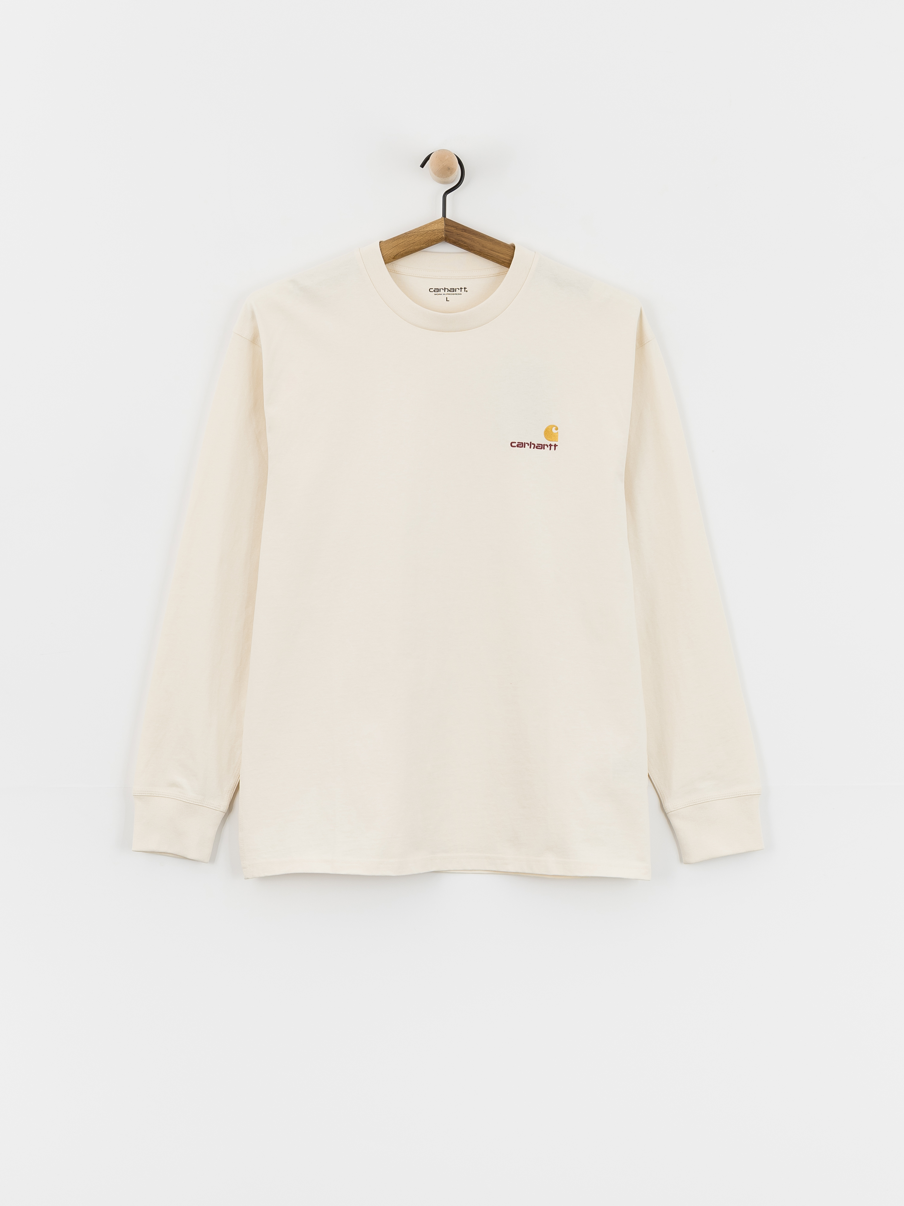 Блуза Carhartt WIP American Script (natural)