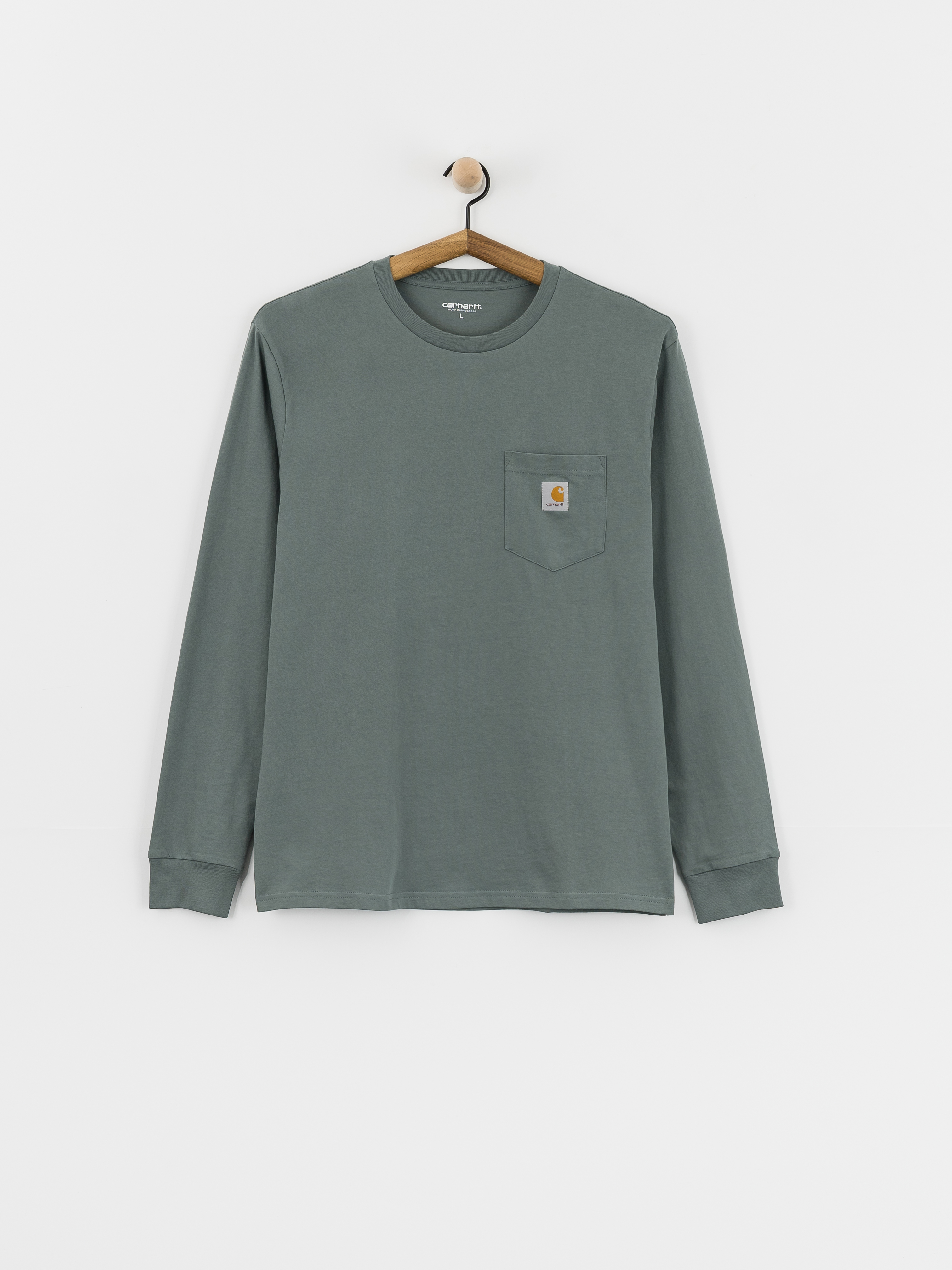 Блуза Carhartt WIP Pocket (velvet green)