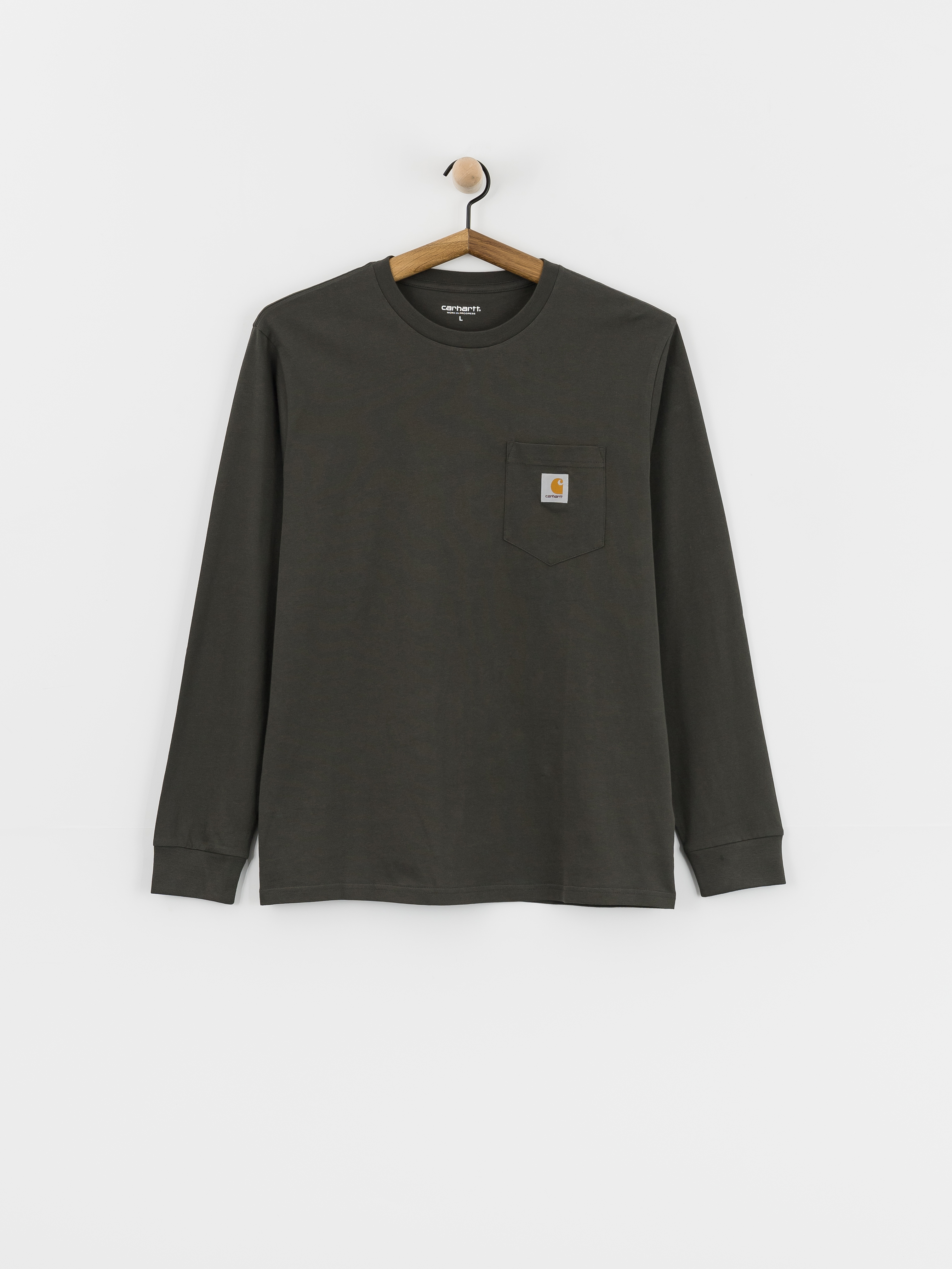 Блуза Carhartt WIP Pocket (oxide green)