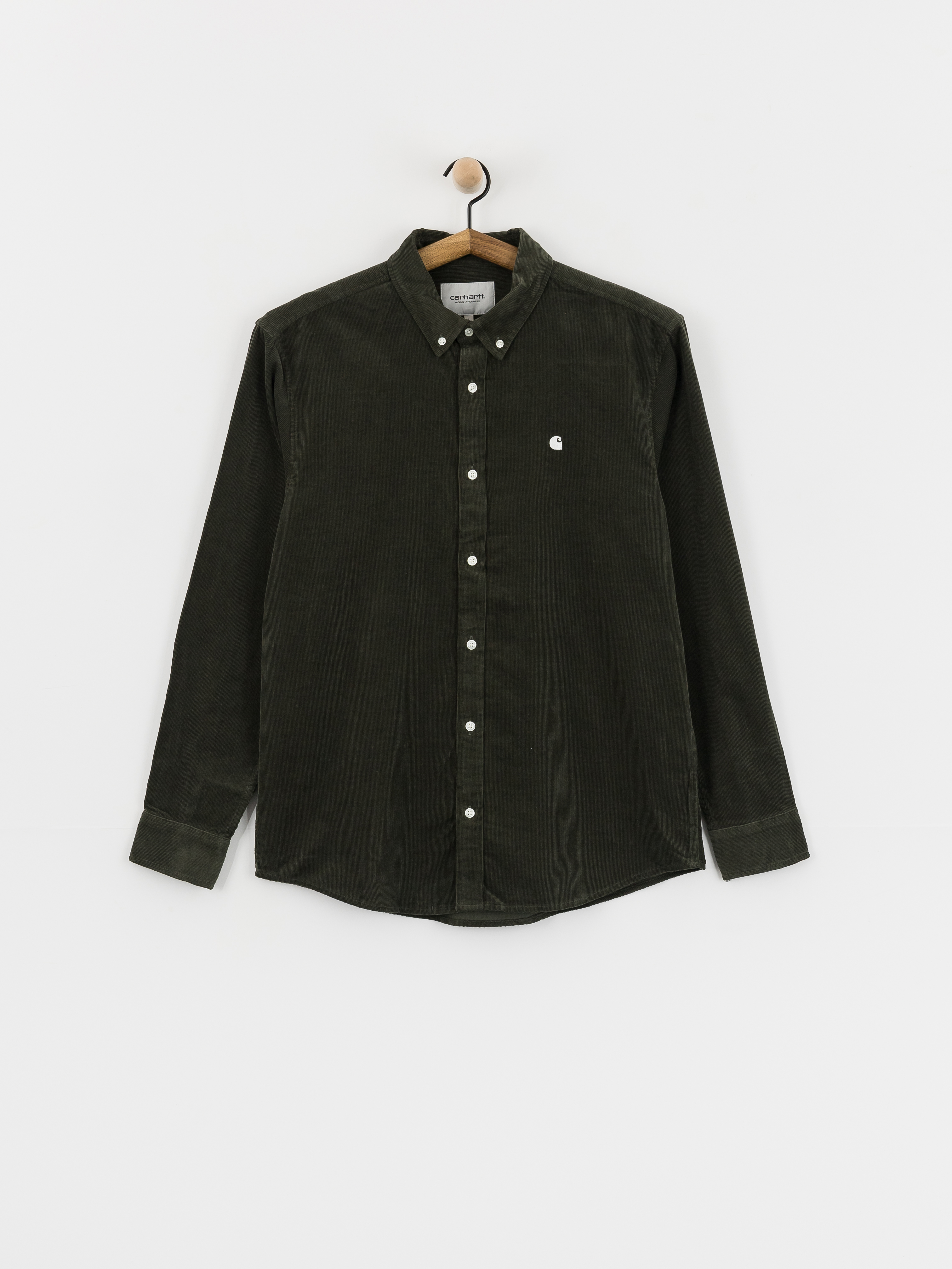 Риза Carhartt WIP Madison Fine Cord (opuntia/wax)