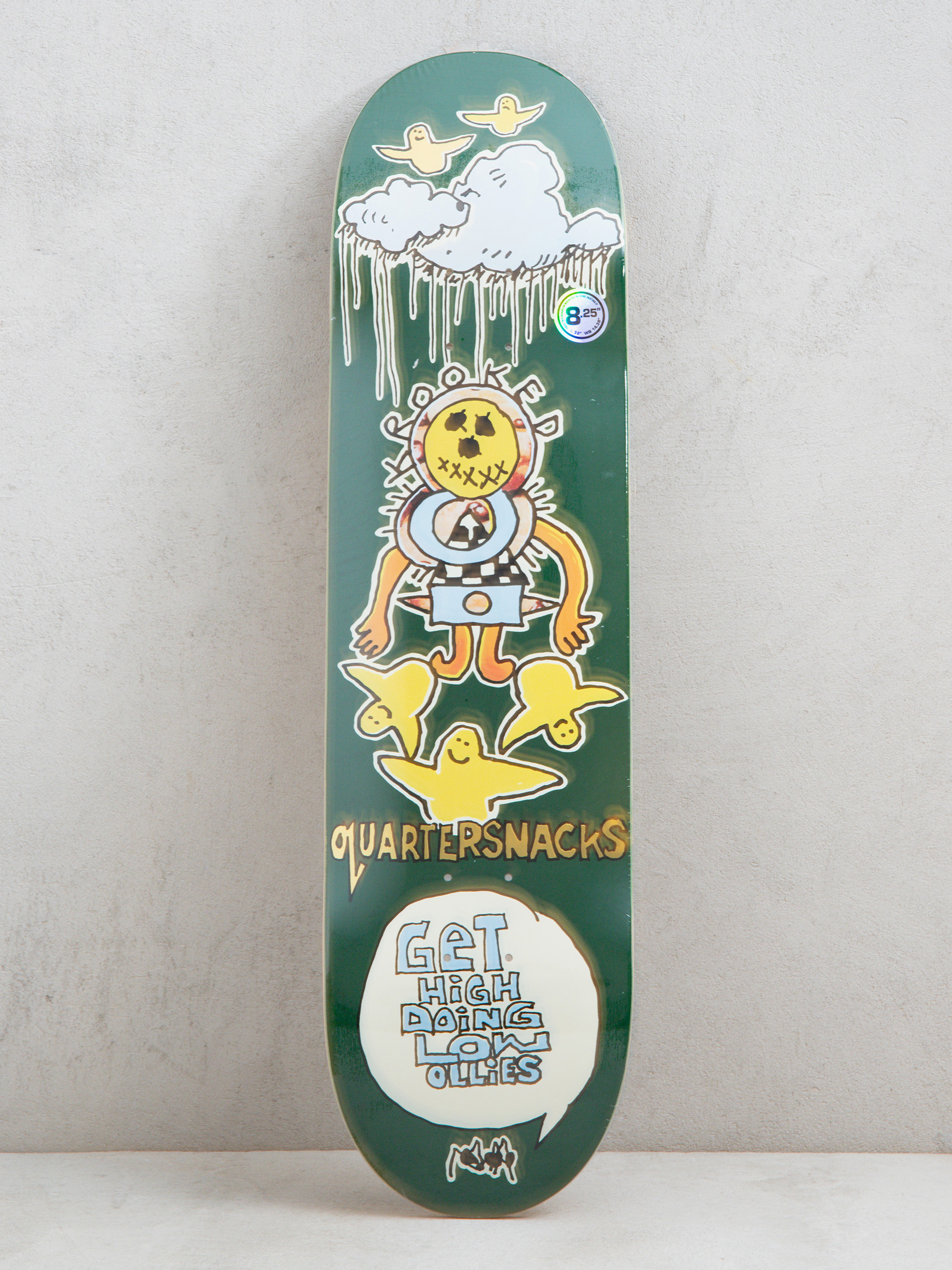 Дъска Krooked X Quarter Snacks Get High