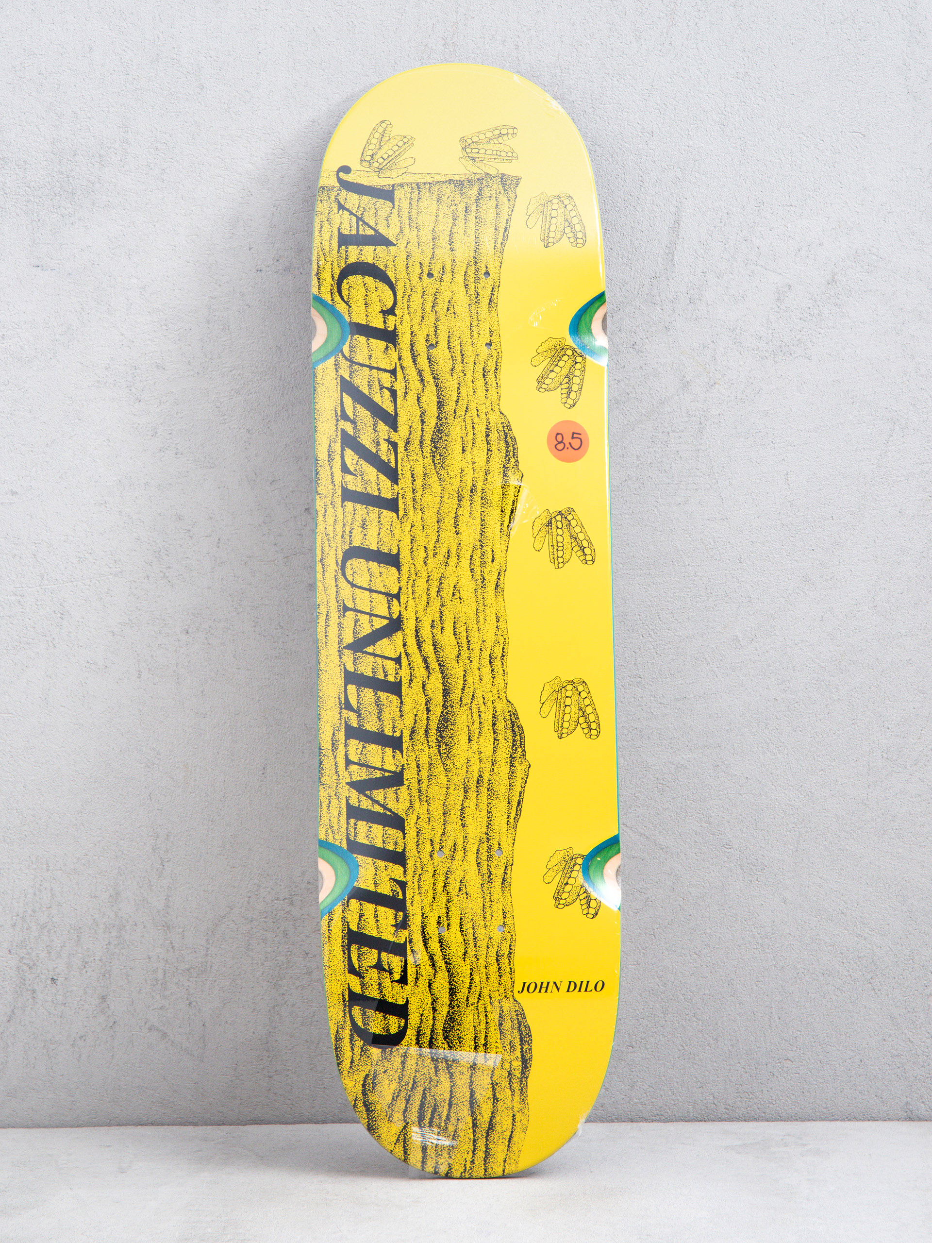 Дъска Jacuzzi John Dilo Wind Up (yellow)