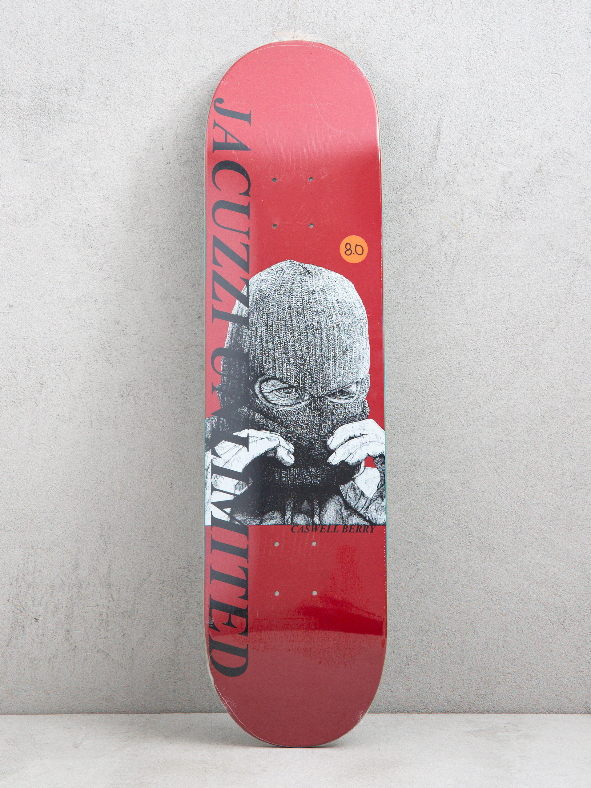 Дъска Jacuzzi Caswell Berry Shoplift (red)