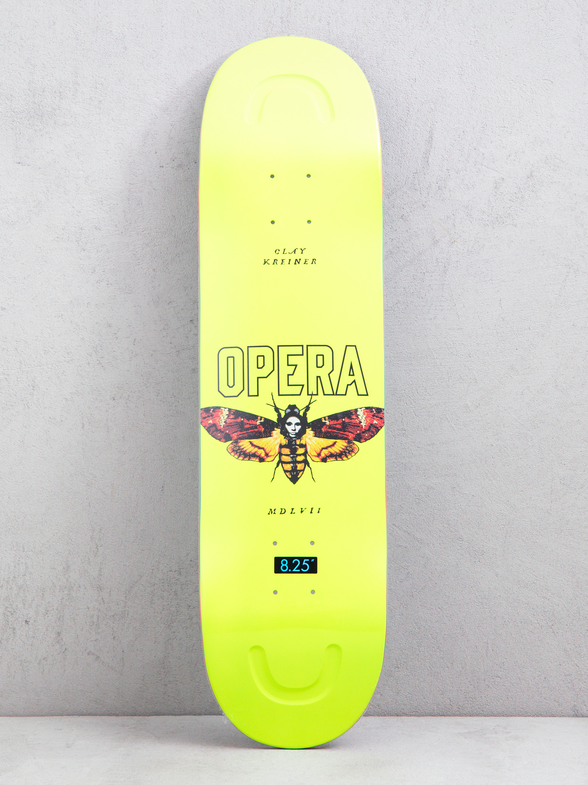 Дъска Opera Clay Kreiner Moth (safety yellow)