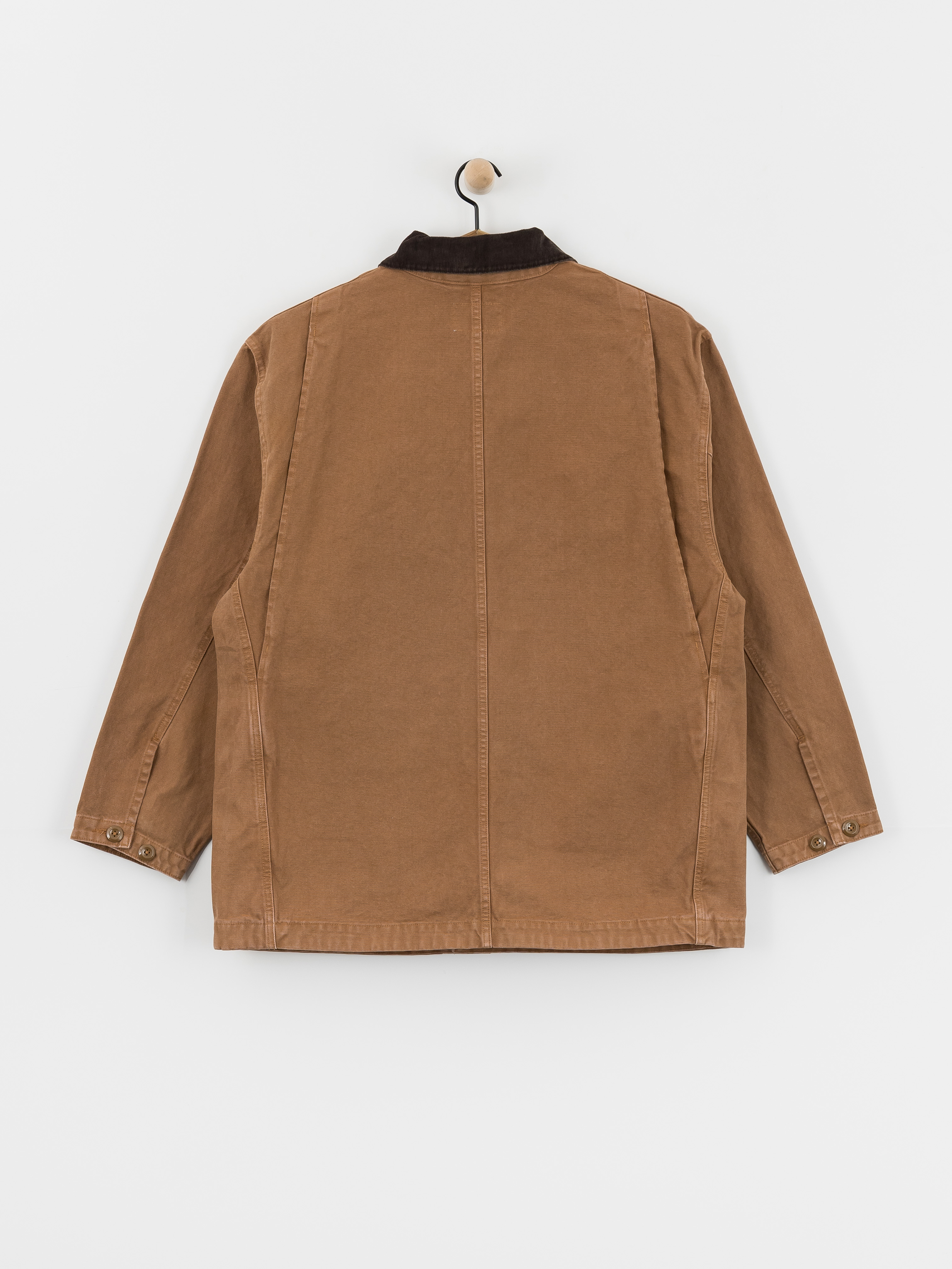 Яке Carhartt WIP Prescott Coat (hamilton brown/tobacco)
