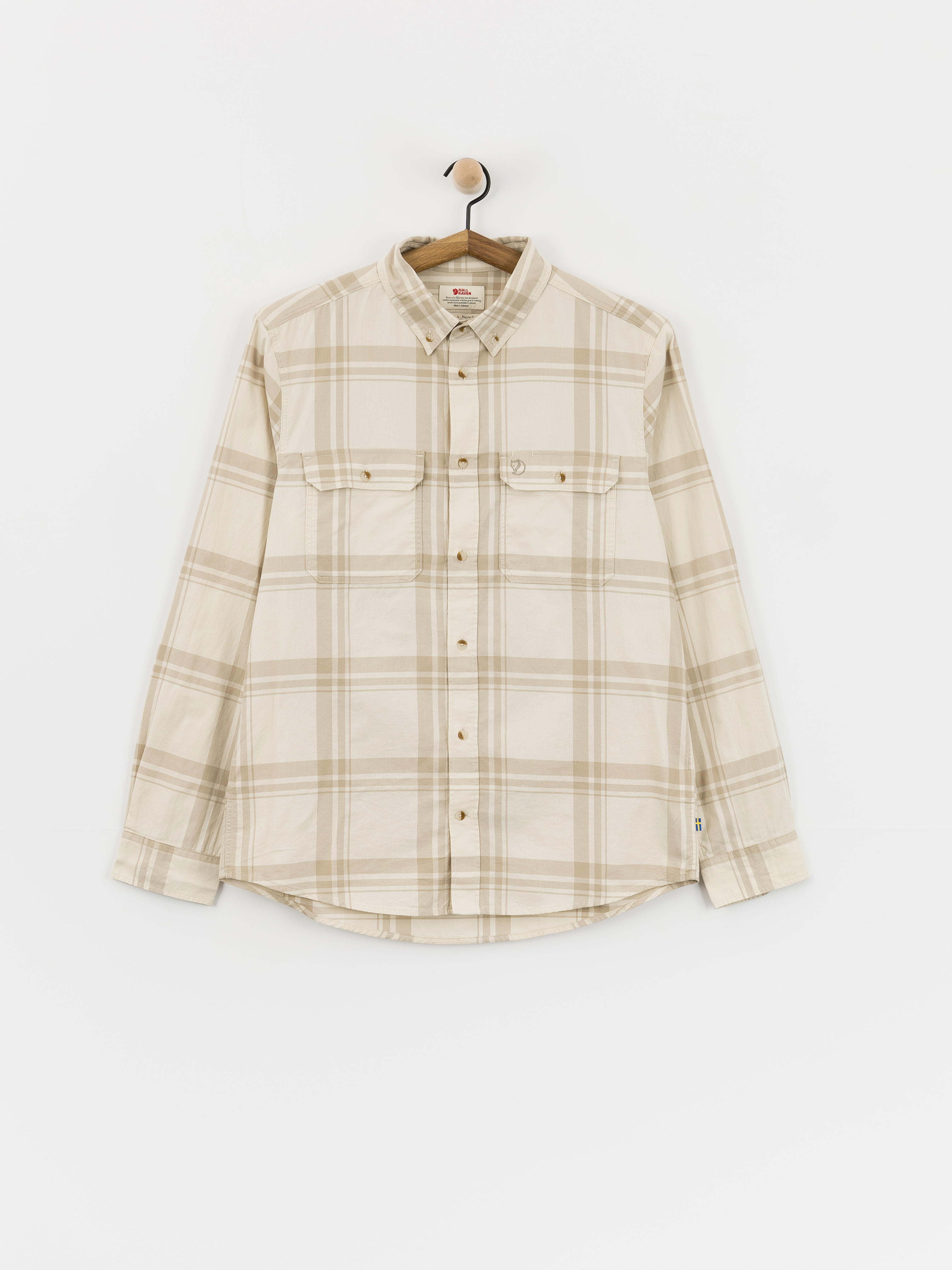 Риза Fjallraven Ovik Lite Flannel