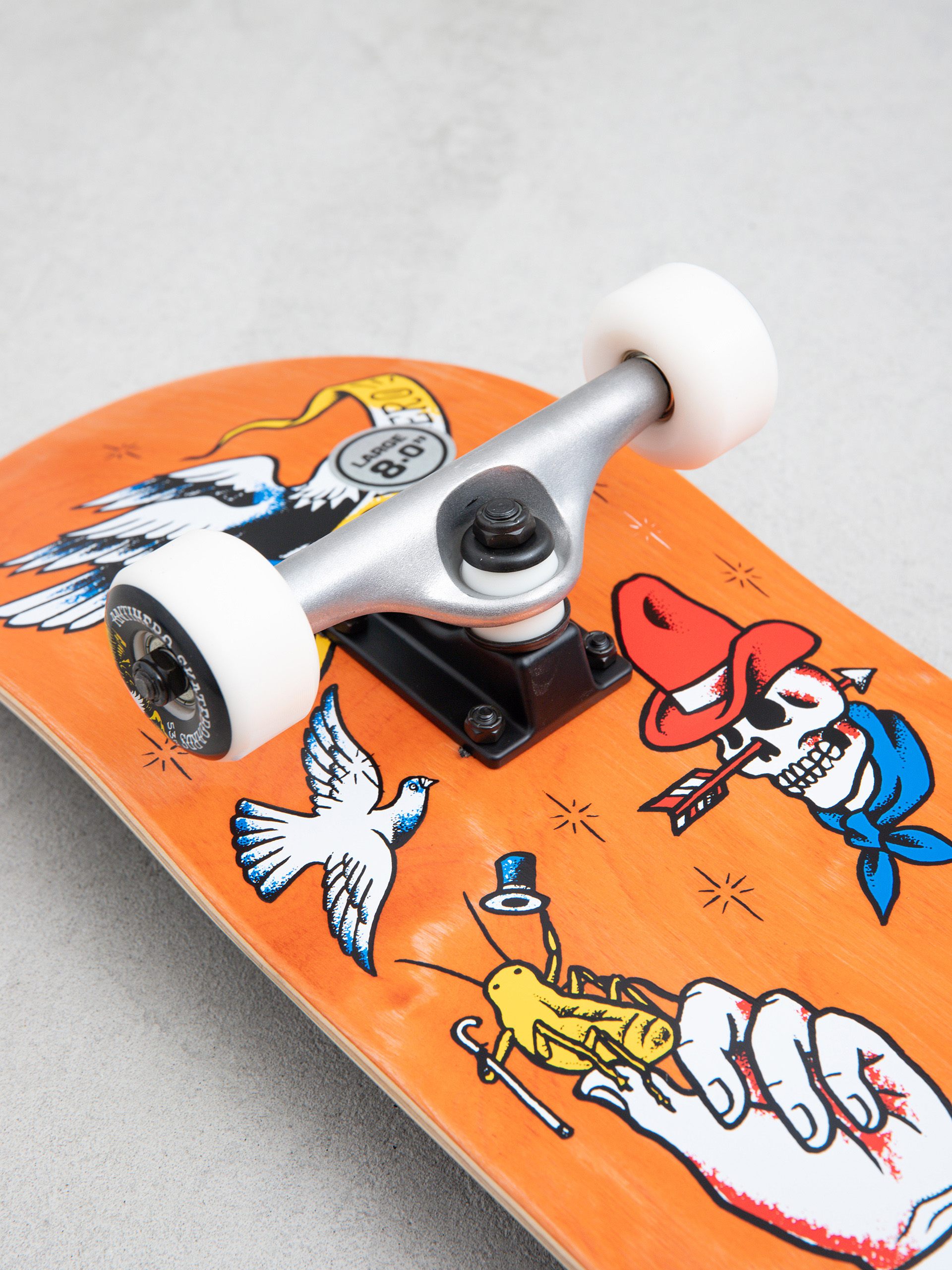 Скейтборд Antihero No Regerts 2