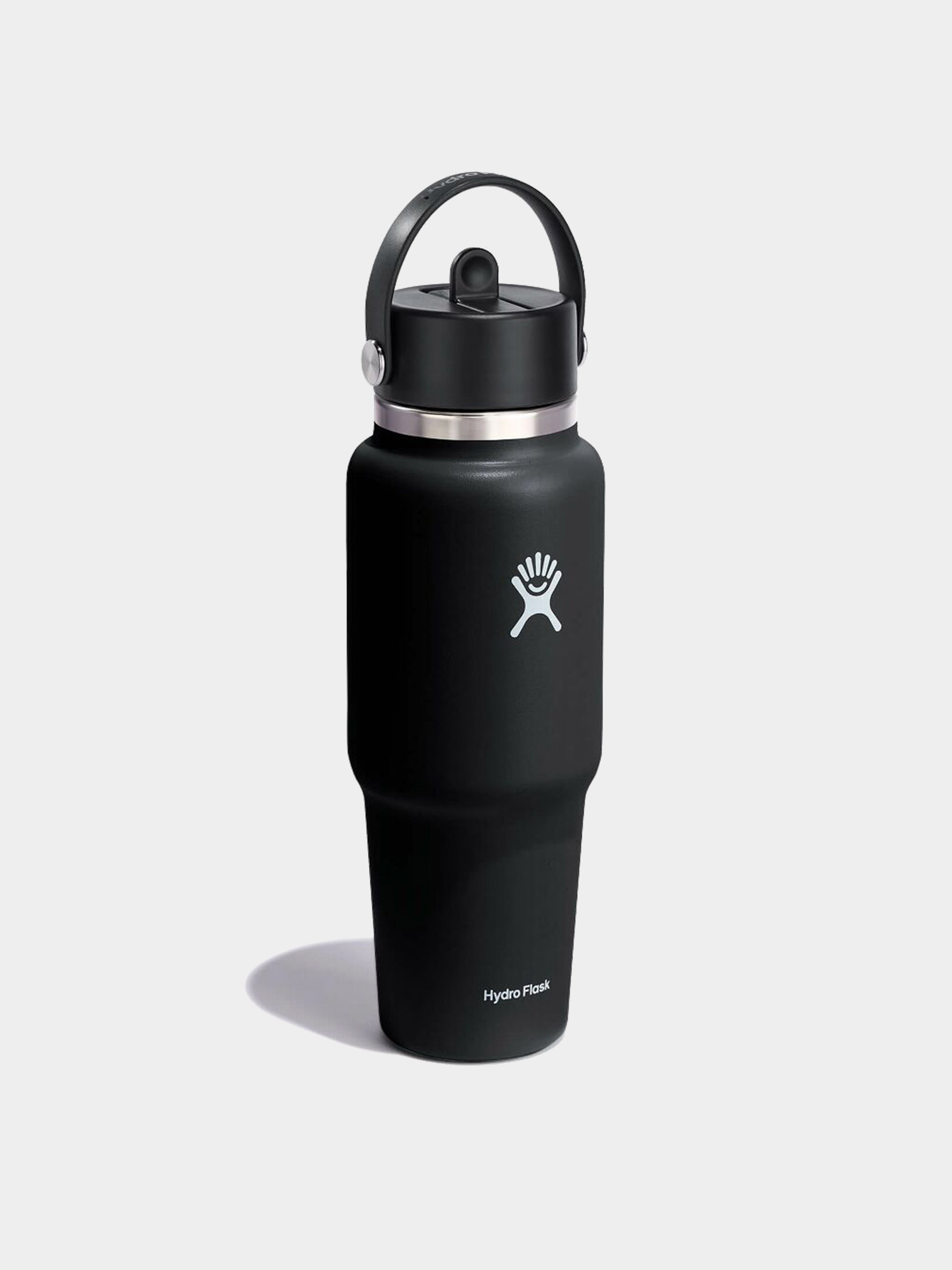 Бутилка Hydro Flask Wide Flex Straw Travel 946ml (black)