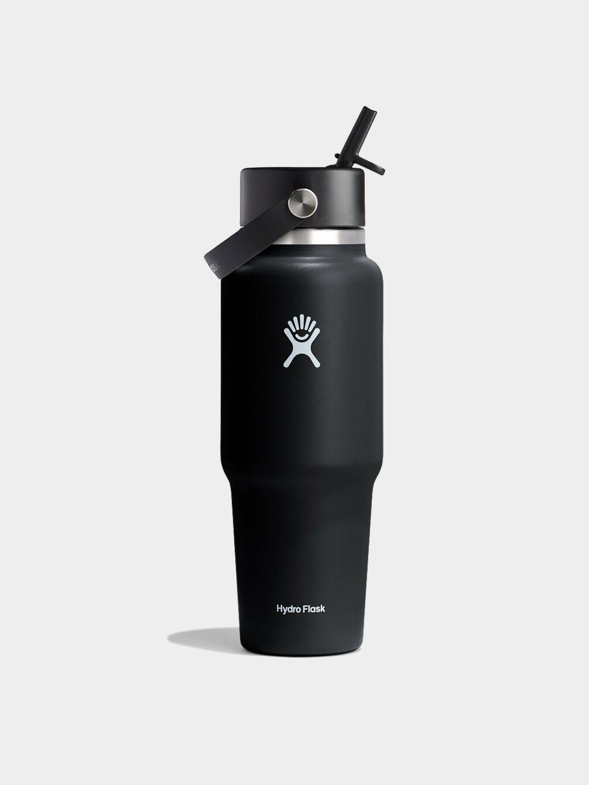 Бутилка Hydro Flask Wide Flex Straw Travel 946ml (black)