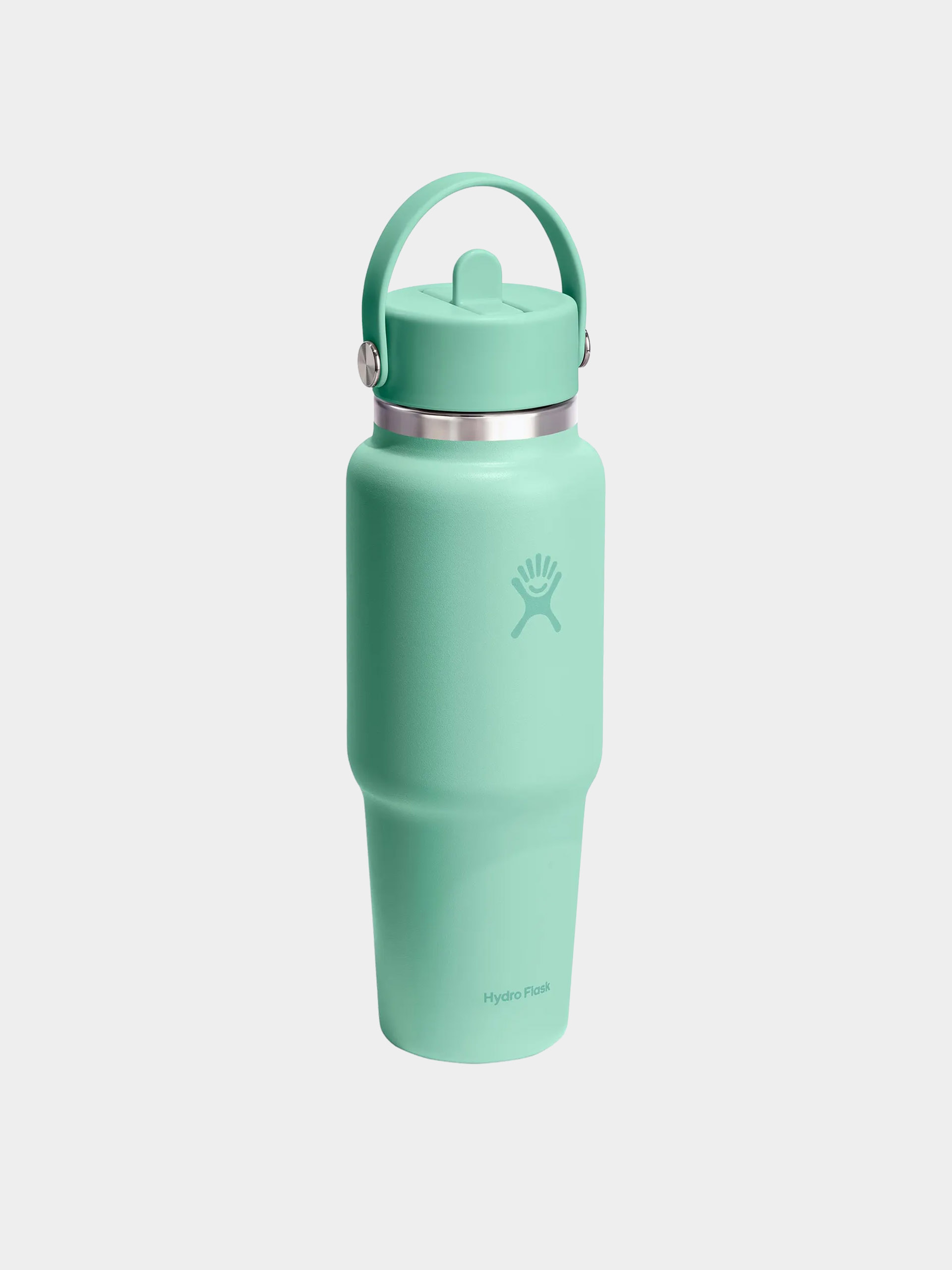 Бутилка Hydro Flask Wide Flex Straw Travel 946ml (mermaid green)