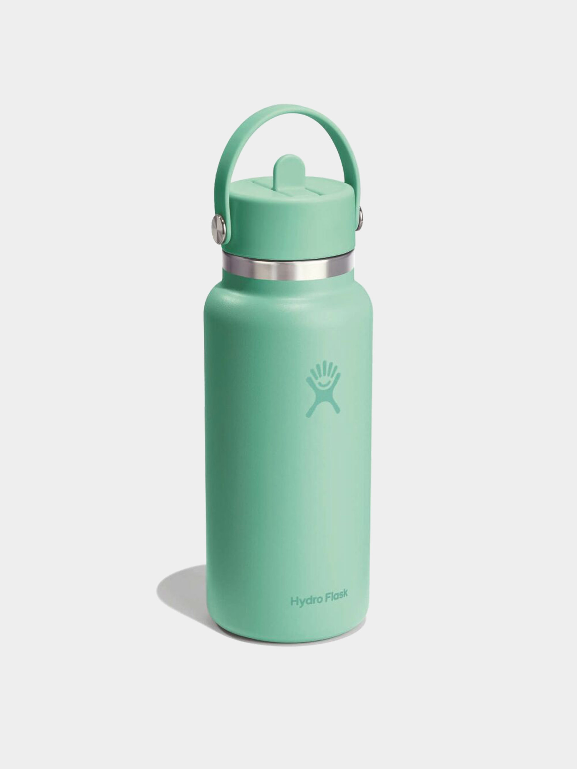 Бутилка Hydro Flask Wide Flex Straw Cap 946ml (mermaid green)