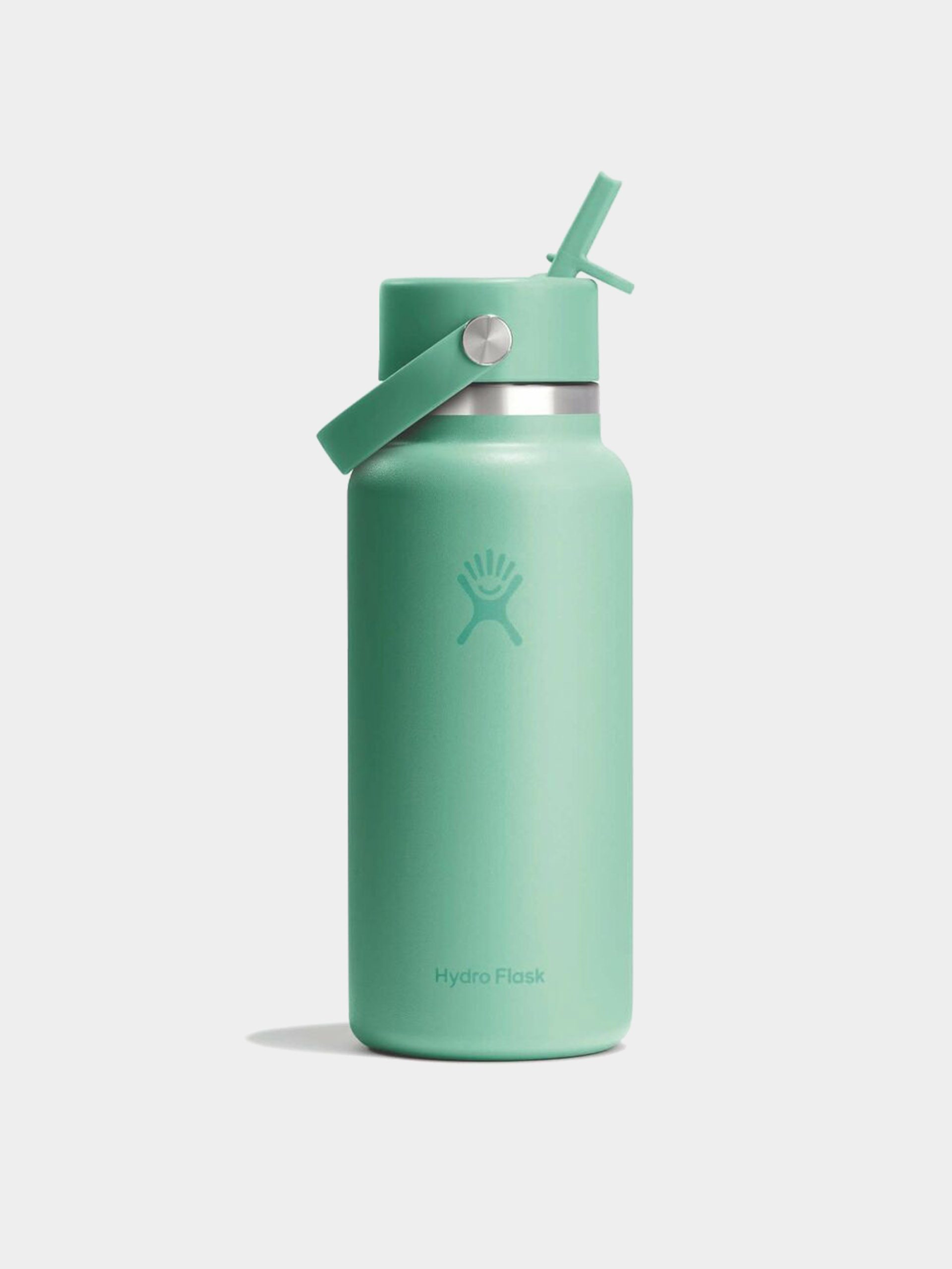 Бутилка Hydro Flask Wide Flex Straw Cap 946ml (mermaid green)