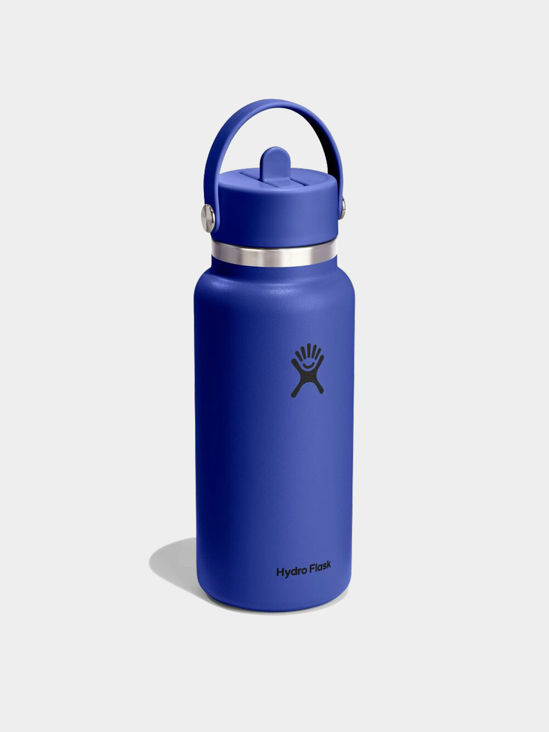 Бутилка Hydro Flask Wide Flex Straw Cap 946ml (capri blue)