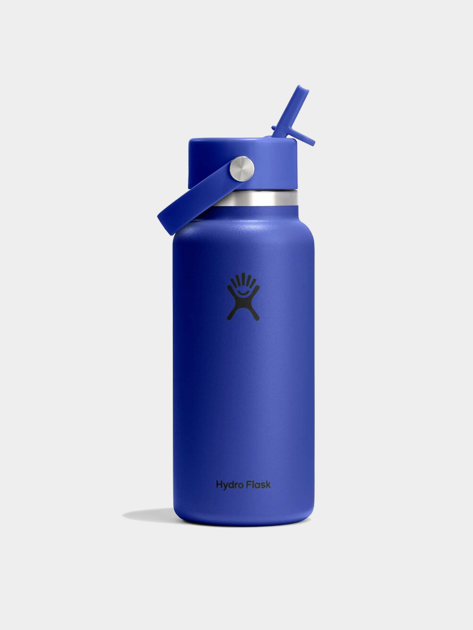 u0411u0443u0442u0438u043bu043au0430 Hydro Flask Wide Flex Straw Cap 946ml (capri blue)