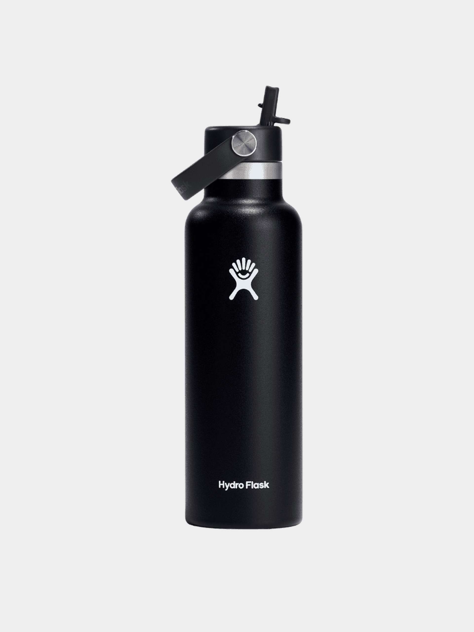 u0411u0443u0442u0438u043bu043au0430 Hydro Flask Standard Flex Straw Cap 621ml (black)