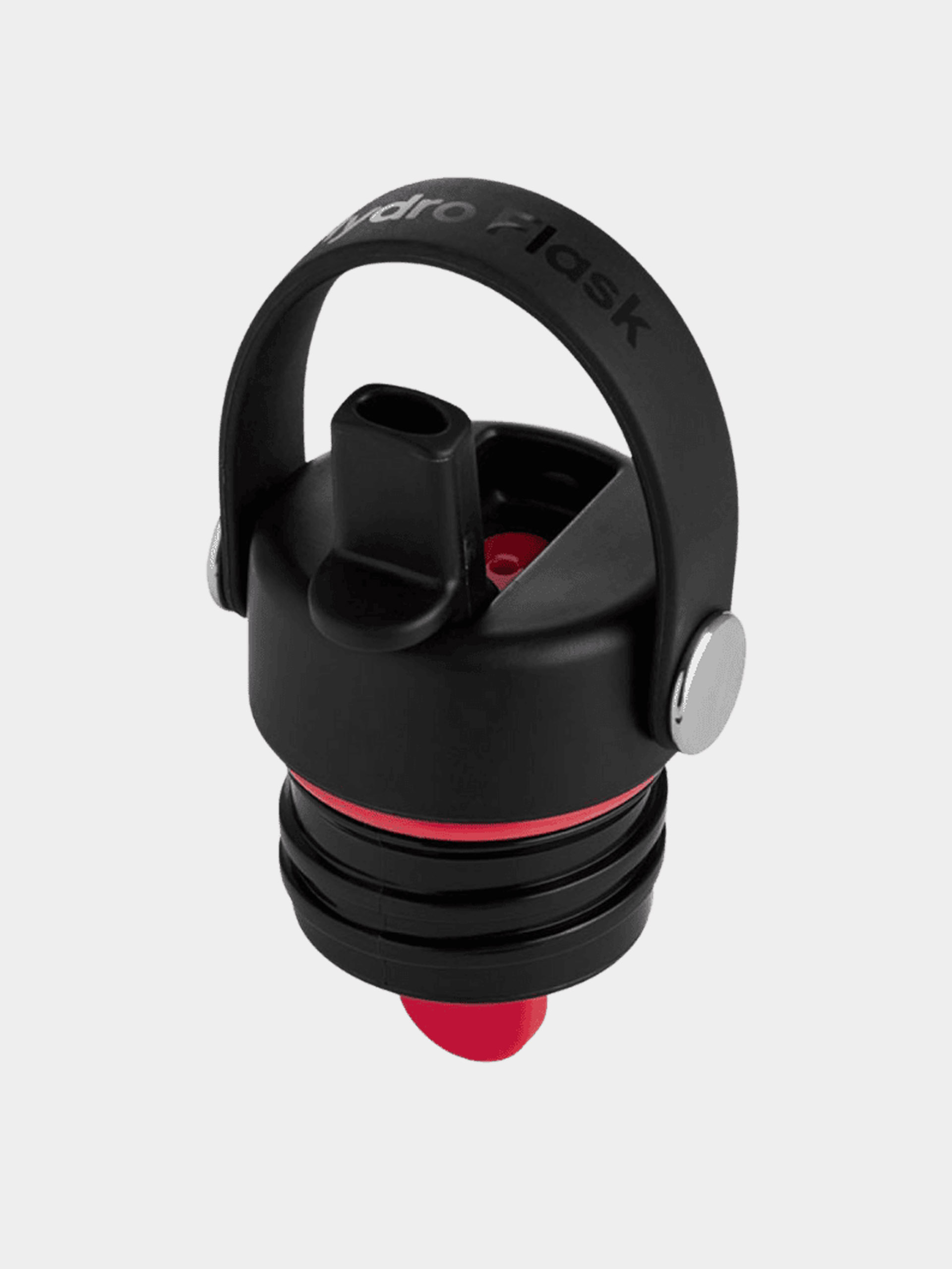 Бутилка Hydro Flask Standard Flex Straw Cap 621ml (black)