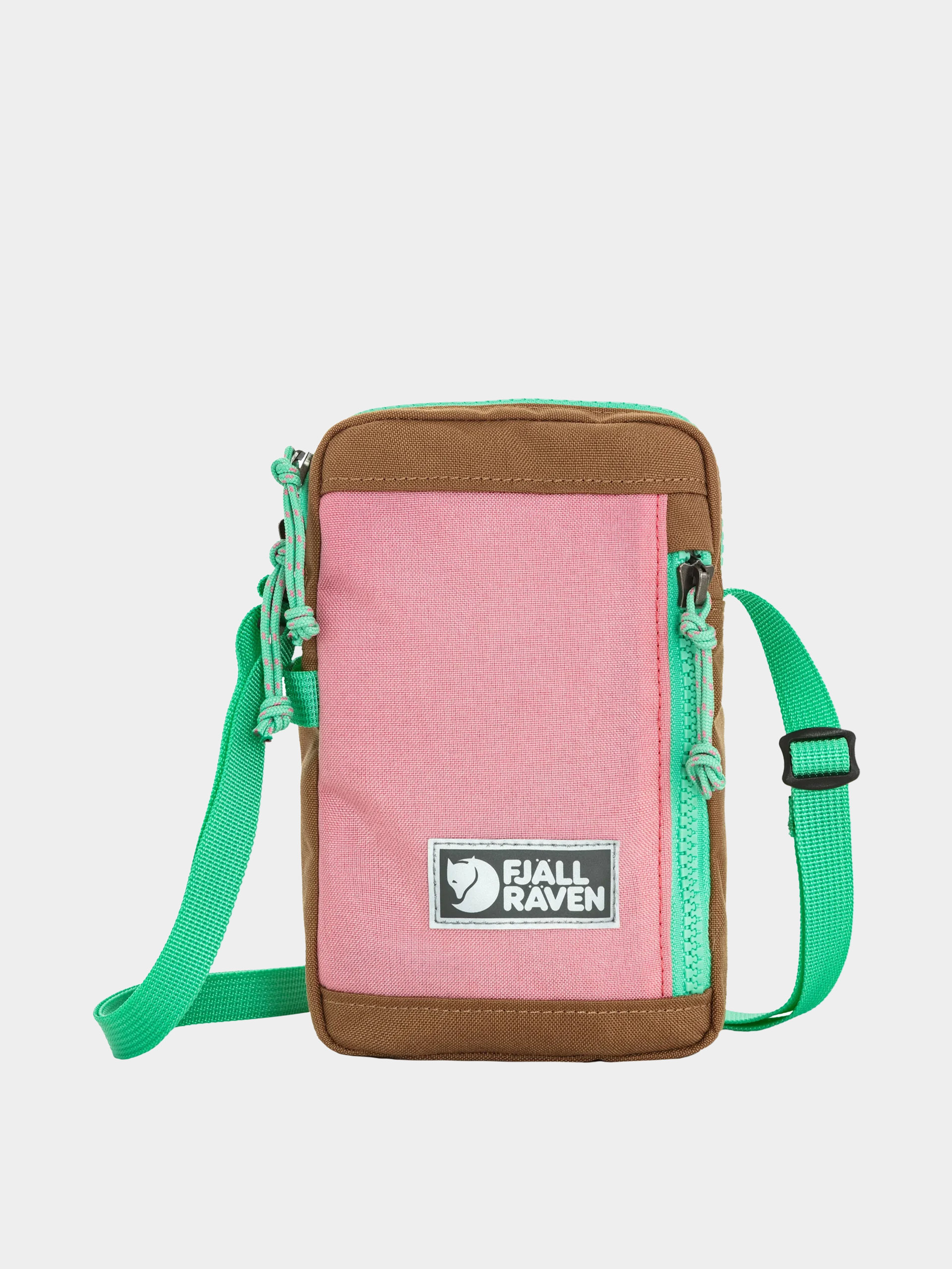 Чанта Fjallraven Vardag Pocket Small (poppy pink/khaki dust)