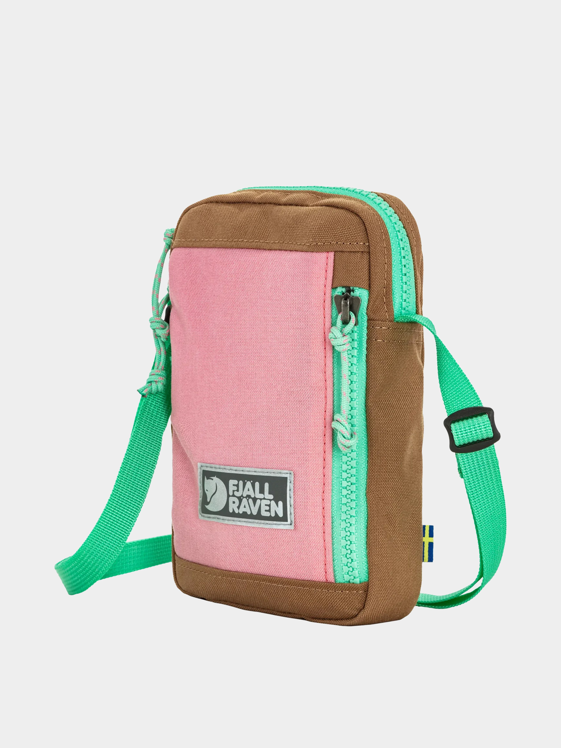 Чанта Fjallraven Vardag Pocket Small (poppy pink/khaki dust)