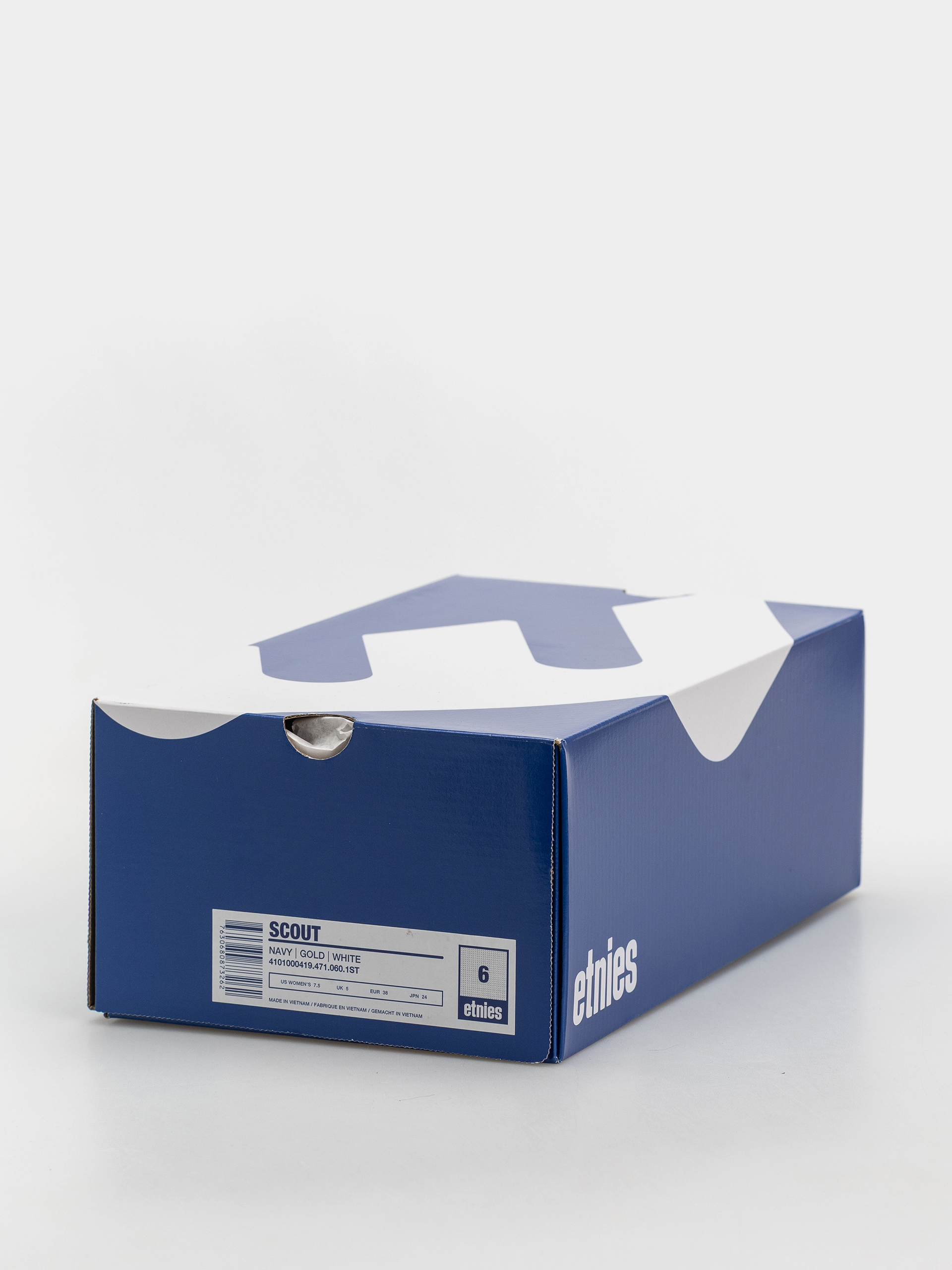 Обувки Etnies Scout (navy/gold/white)