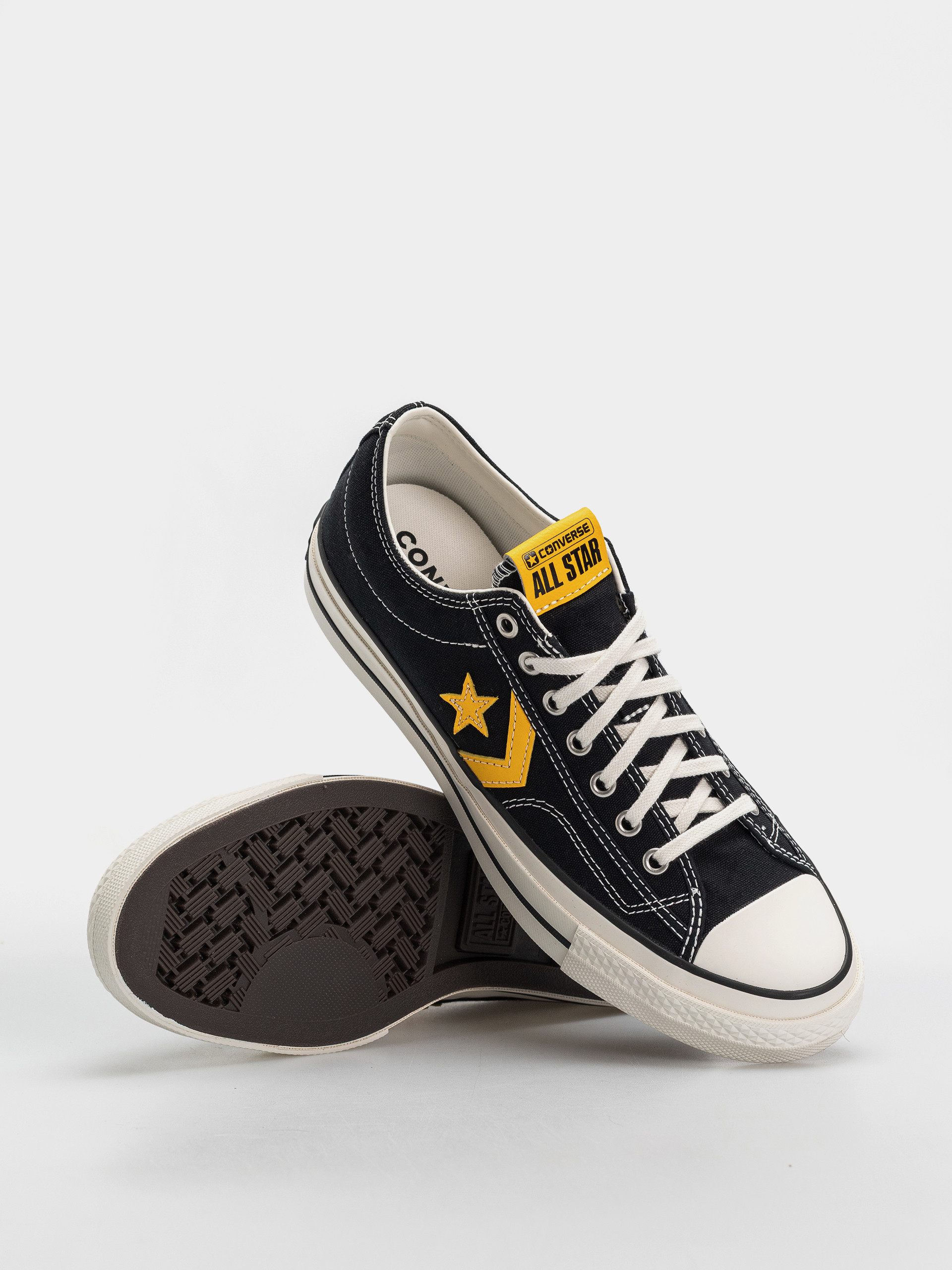 Кецове Converse Star Player 76 Ox (black/gold palm)